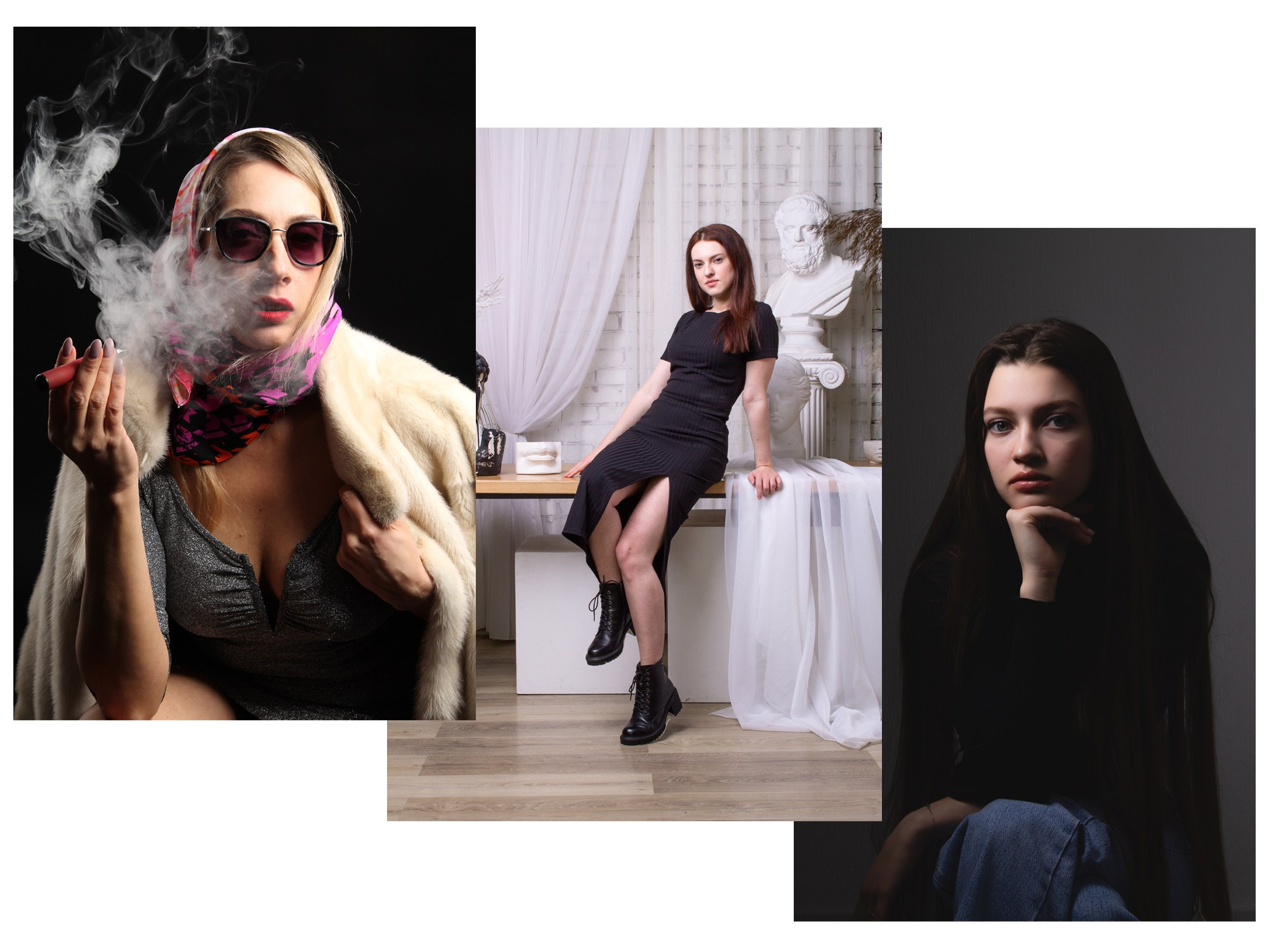 Студийные фотосессии. Фотограф в Анапе Олег Зекерьяев