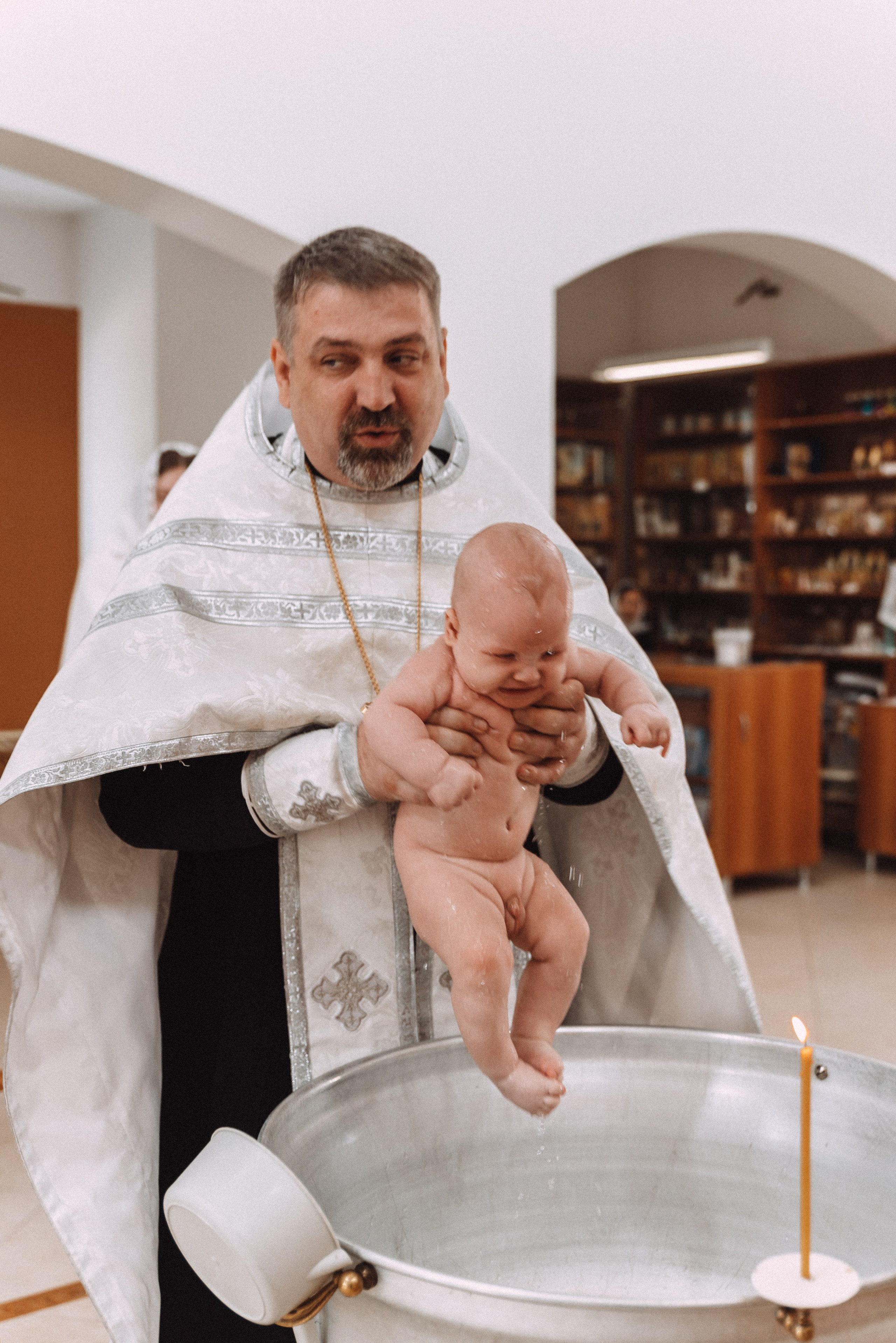 Крещение Михаила. Свадебный и семейный фотограф в Волгограде Олеся Лисицкая