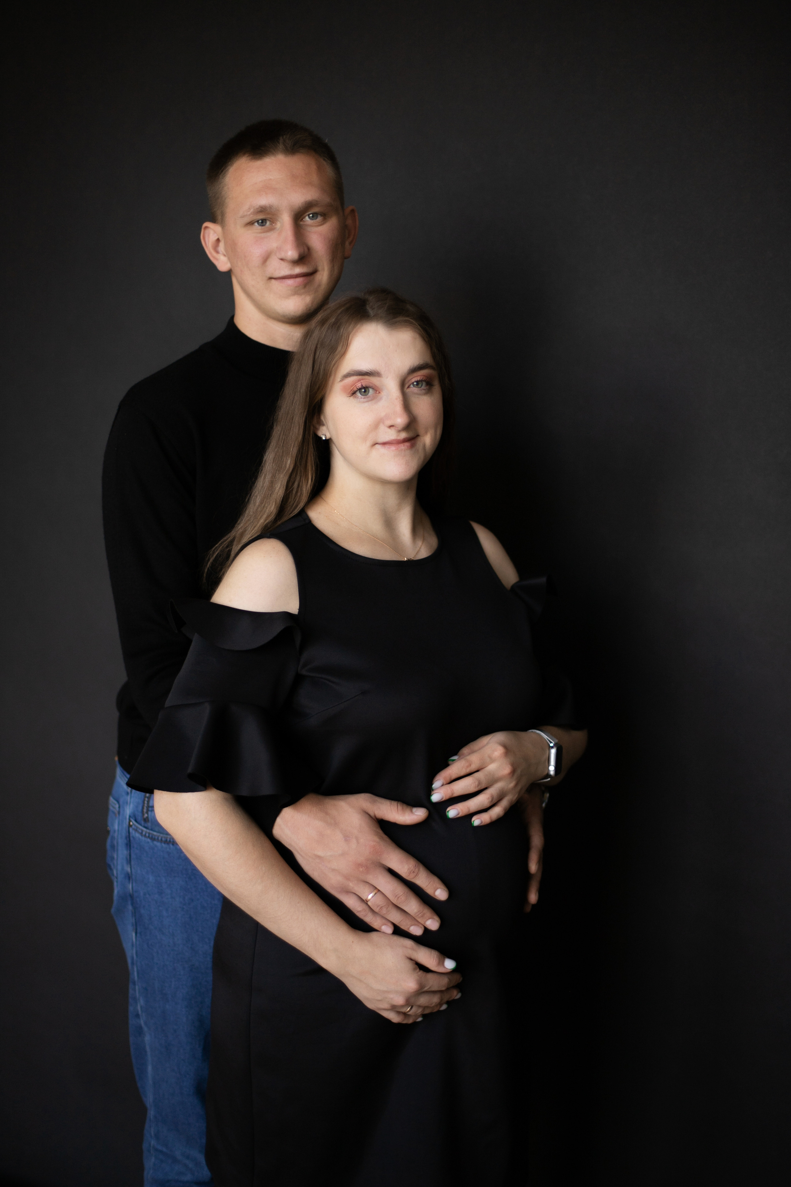 Семейные студийные фотосъемки. Семейный фотограф в Красноярске Наталья Алина