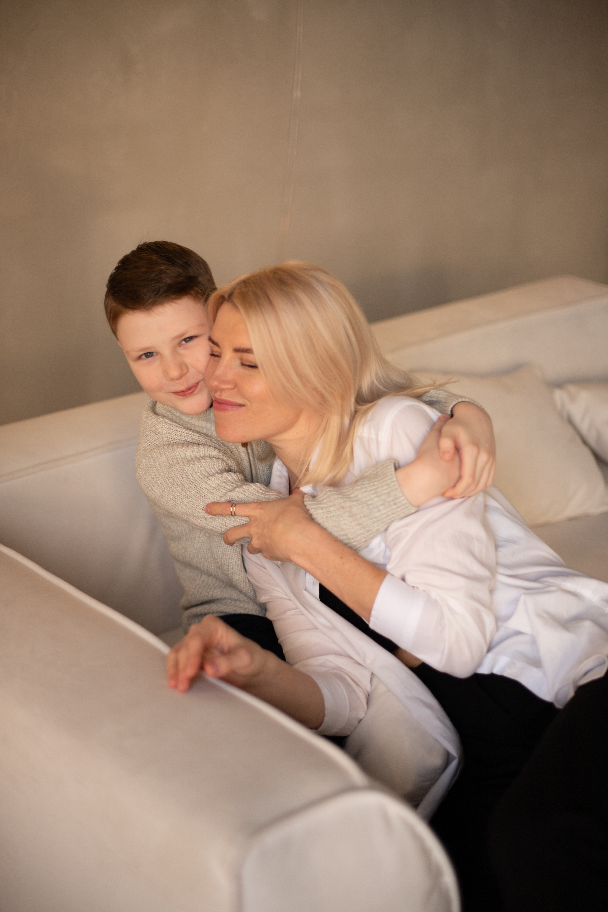 Семейные студийные фотосъемки. Семейный фотограф в Красноярске Наталья Алина