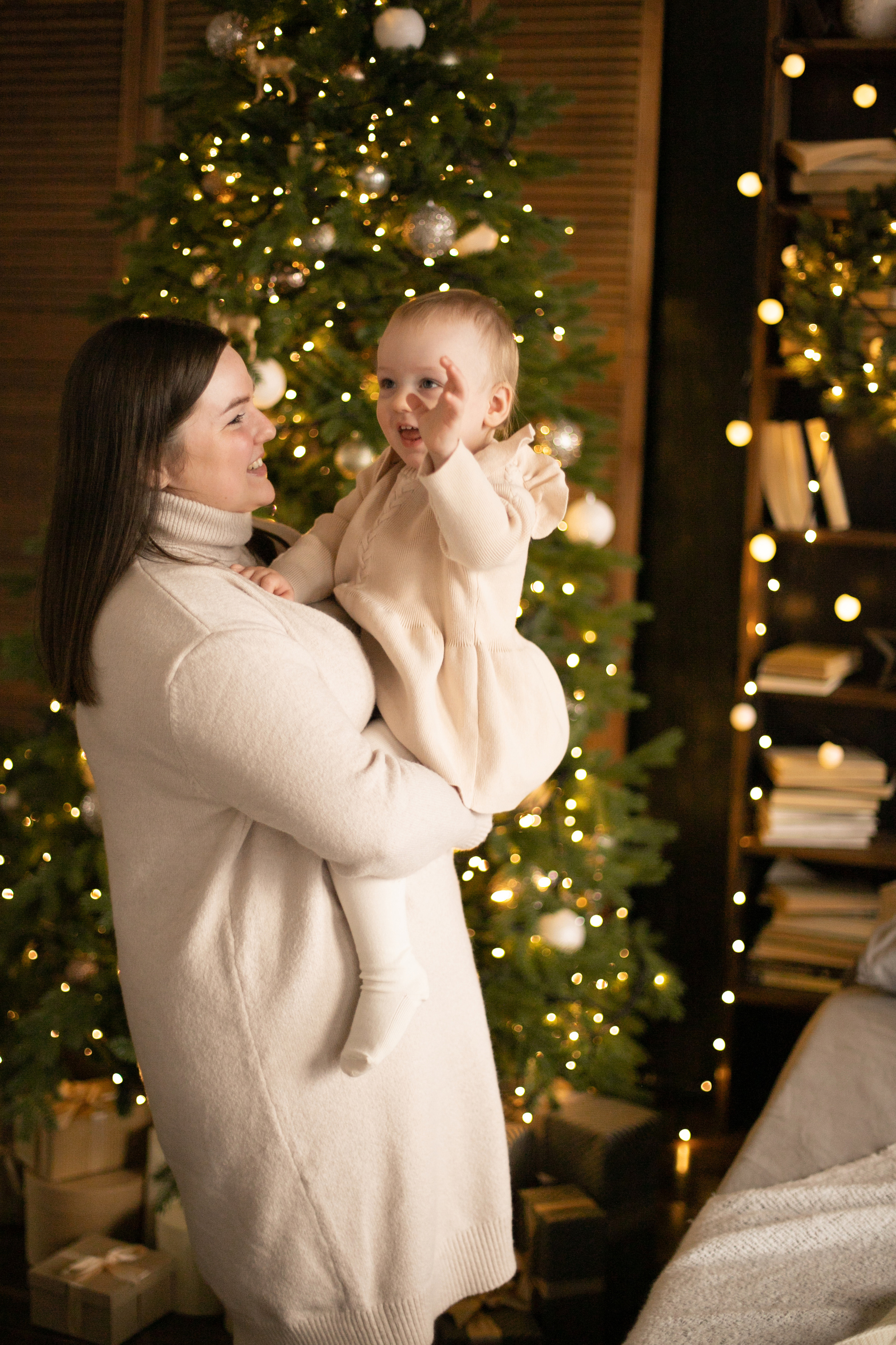 Семейные студийные фотосъемки. Семейный фотограф в Красноярске Наталья Алина