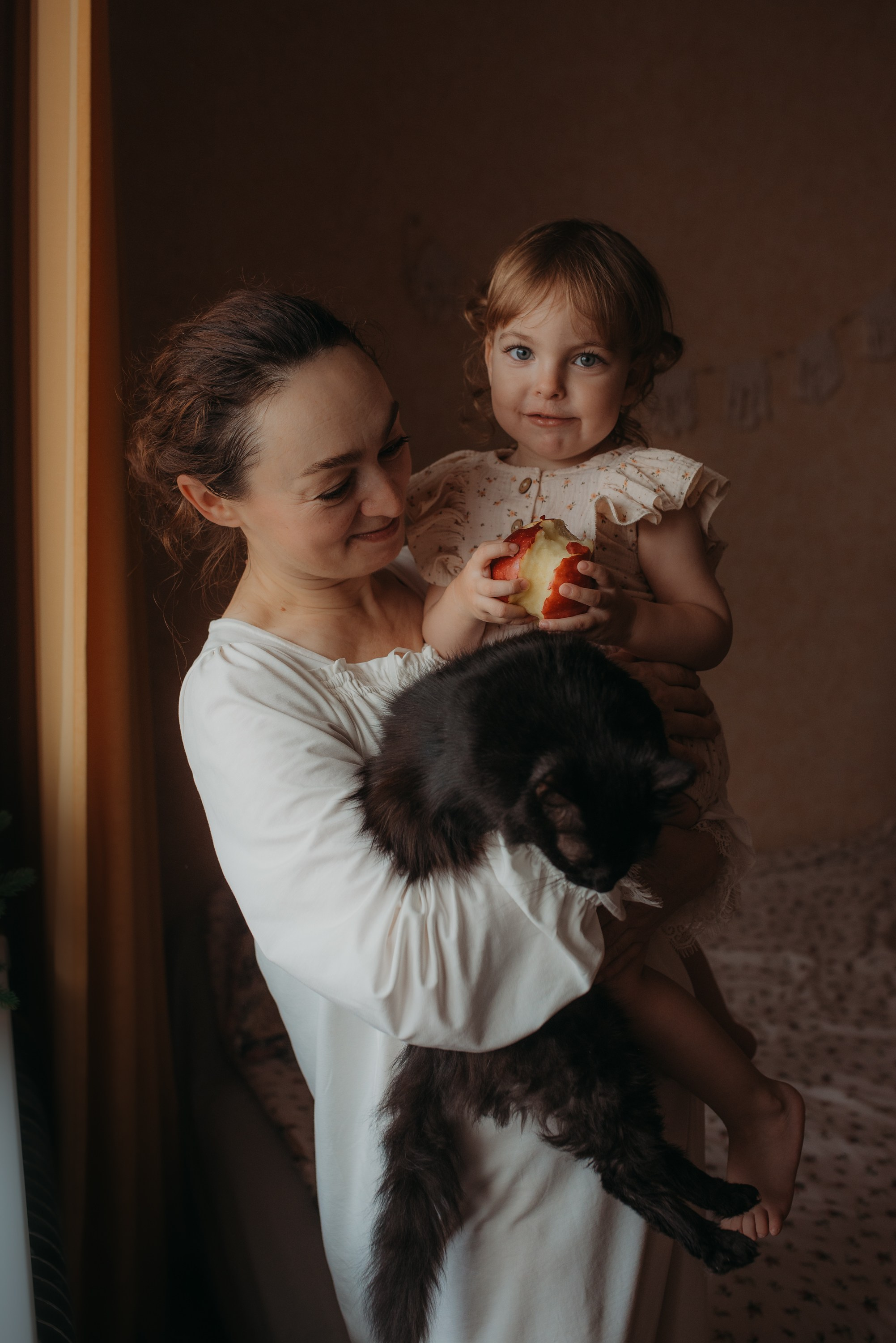 Наташа и Анечка. Семейный и детский фотограф в Новосибирске и Краснообске — Анна Ким