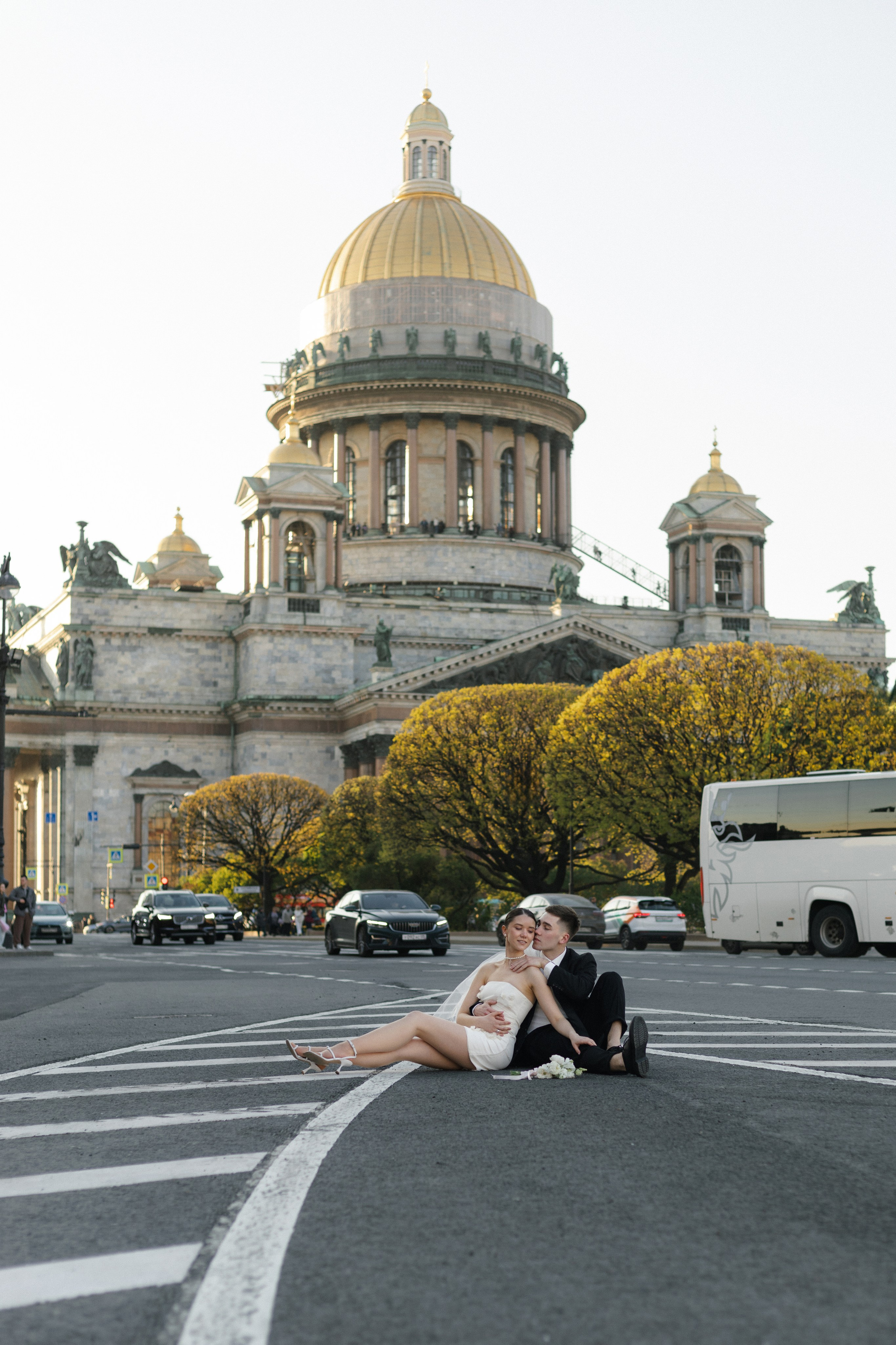 Белые ночи. Портретный фотограф в Санкт-Петербурге