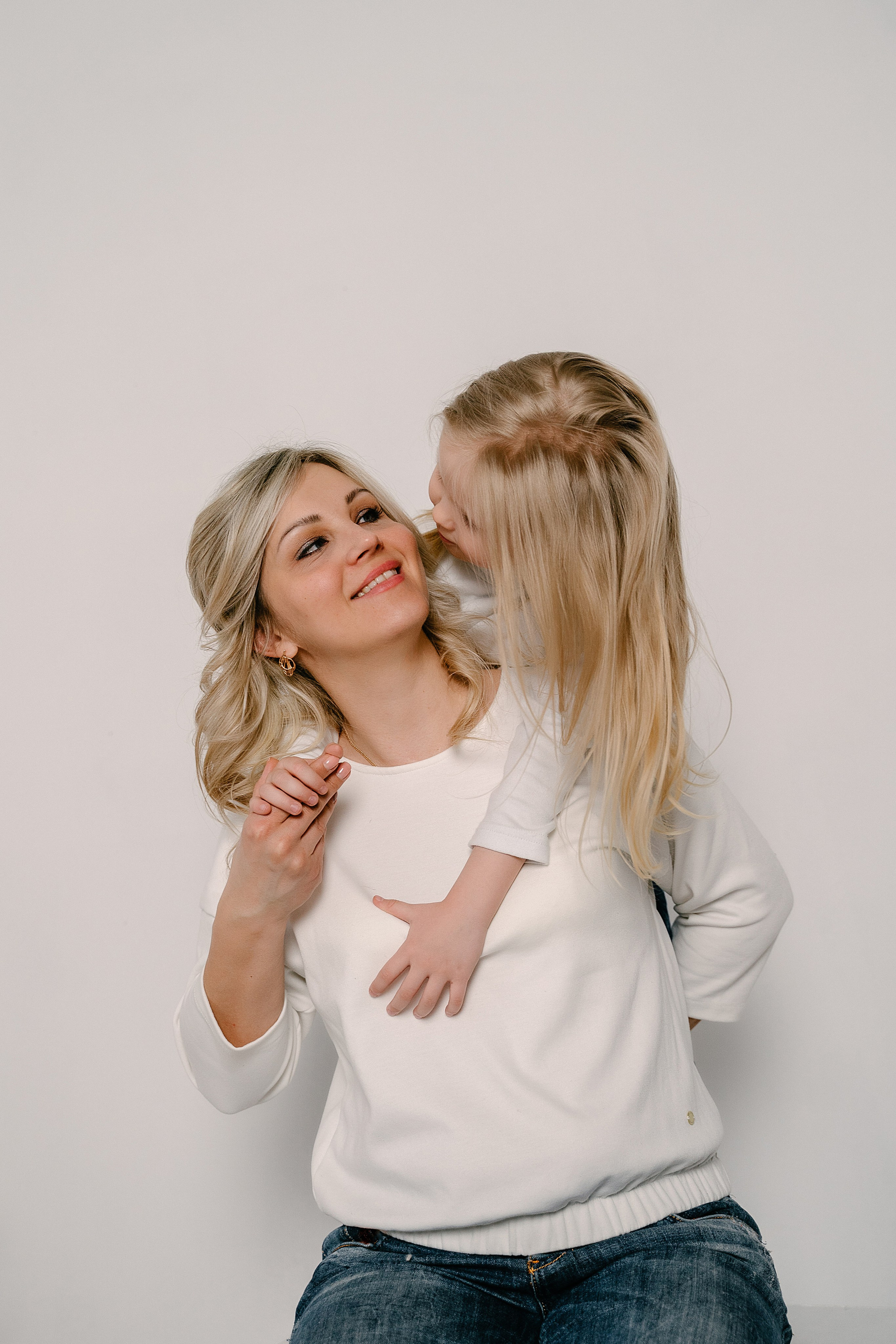 Оксана и дети. Свадебный фотограф Юлия Копылова