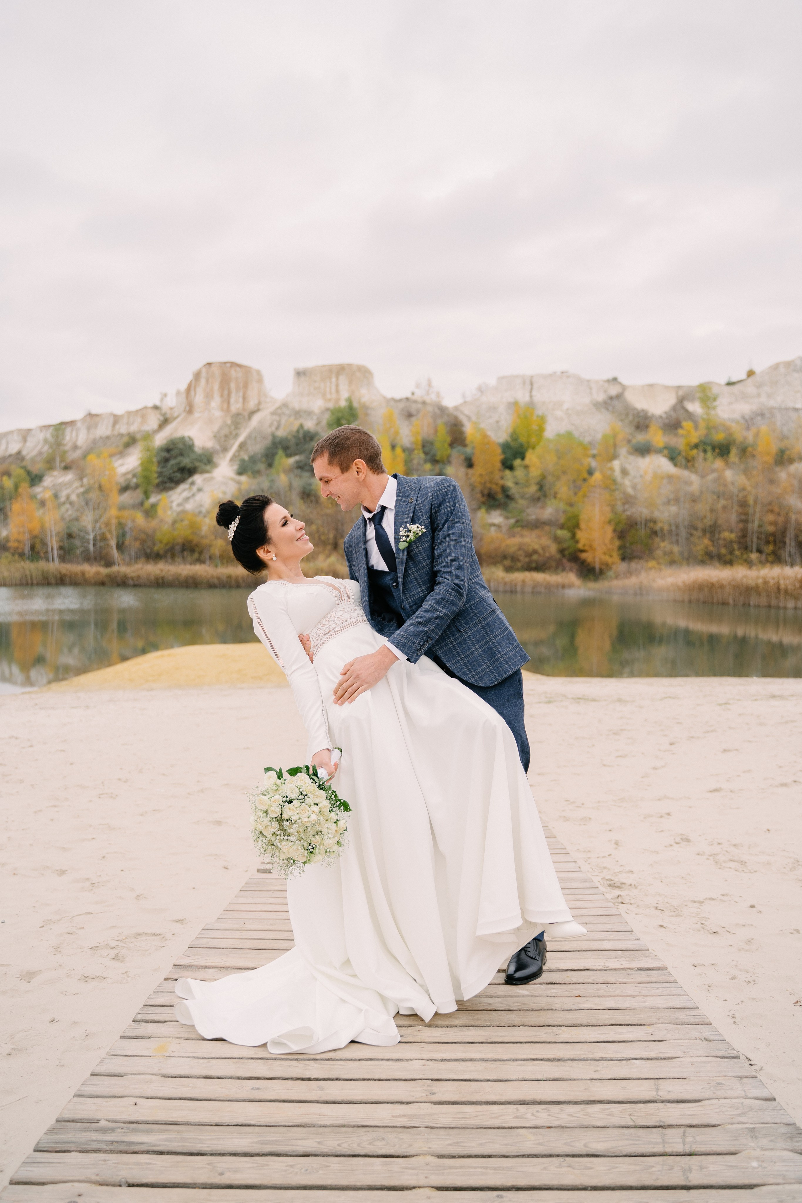 Денис и Алена. Свадебный фотограф Юлия Копылова