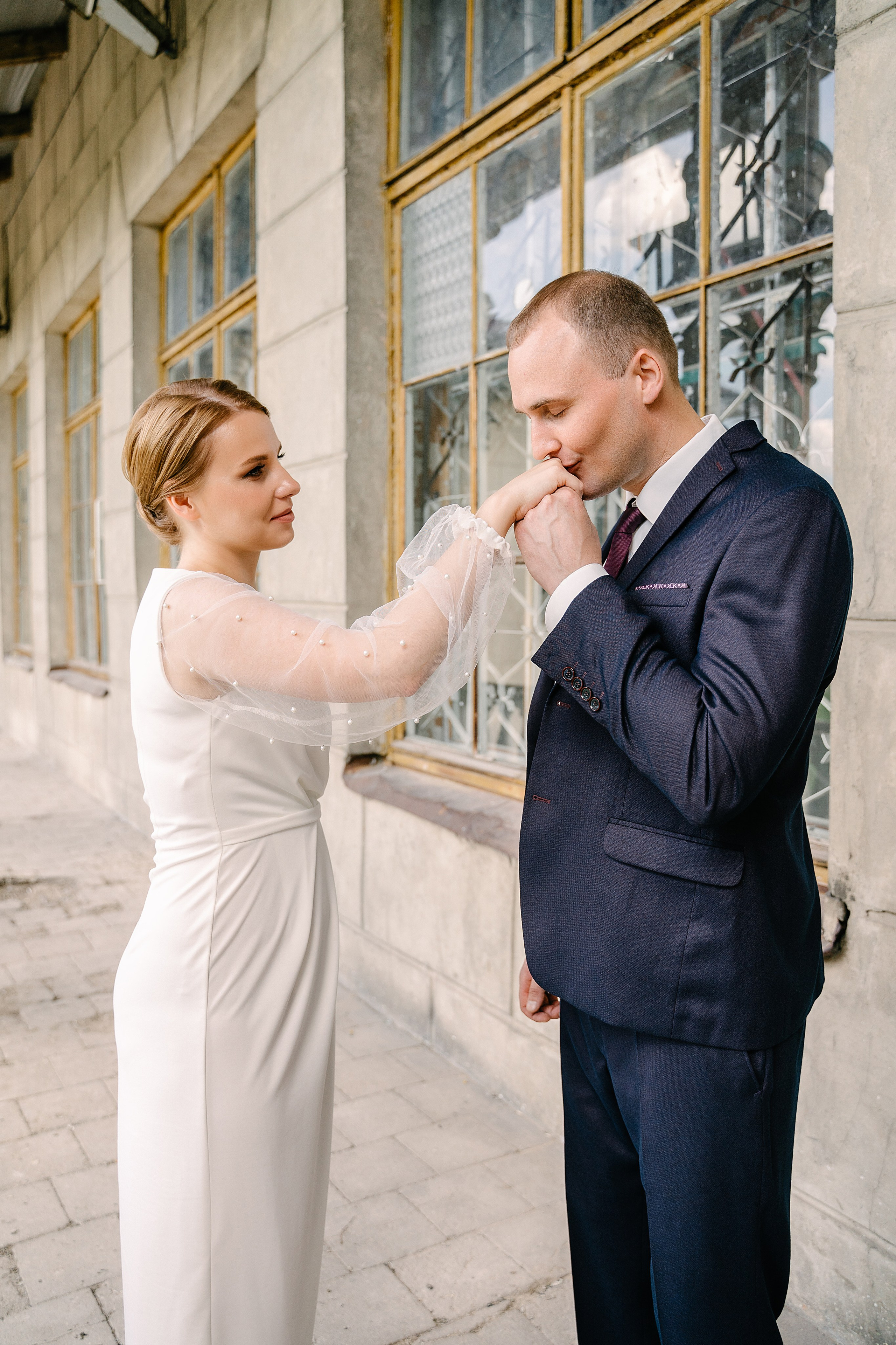 Татьяна и Юрий. Свадебный фотограф Юлия Копылова