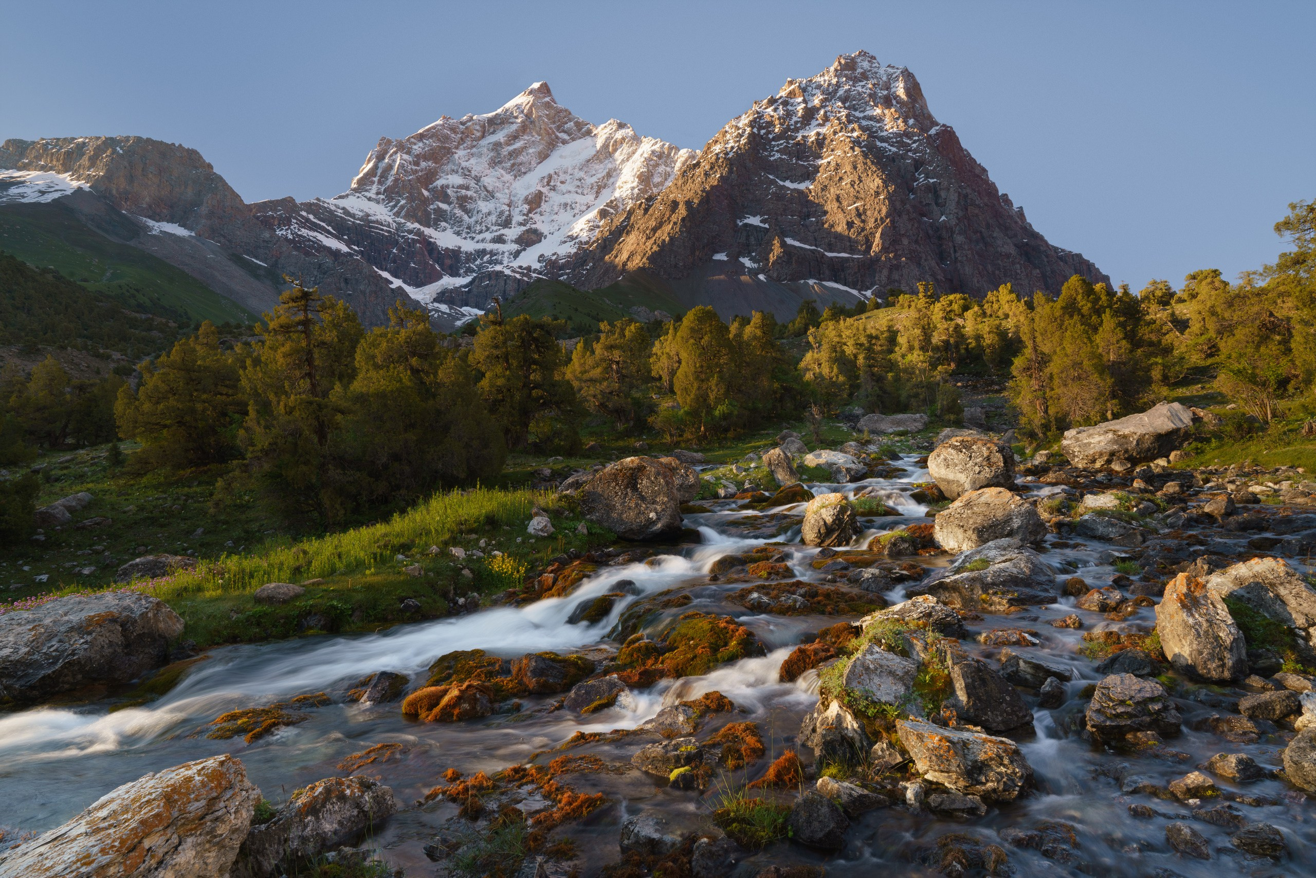 Фанские горы. Фотограф в Красноярске Нерозя Александр. Пейзаж, природа, портрет