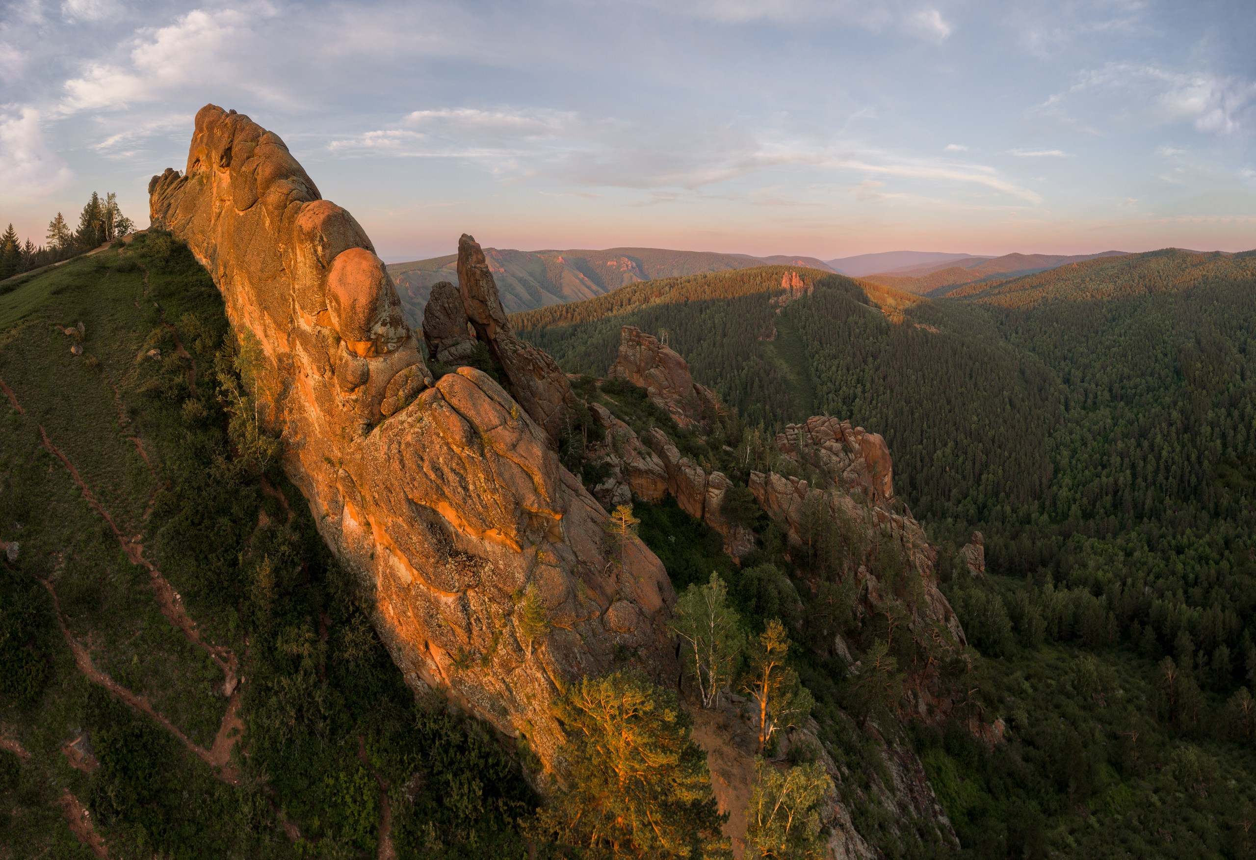 Красноярские Столбы. Фотограф в Красноярске Нерозя Александр. Пейзаж, природа, портрет