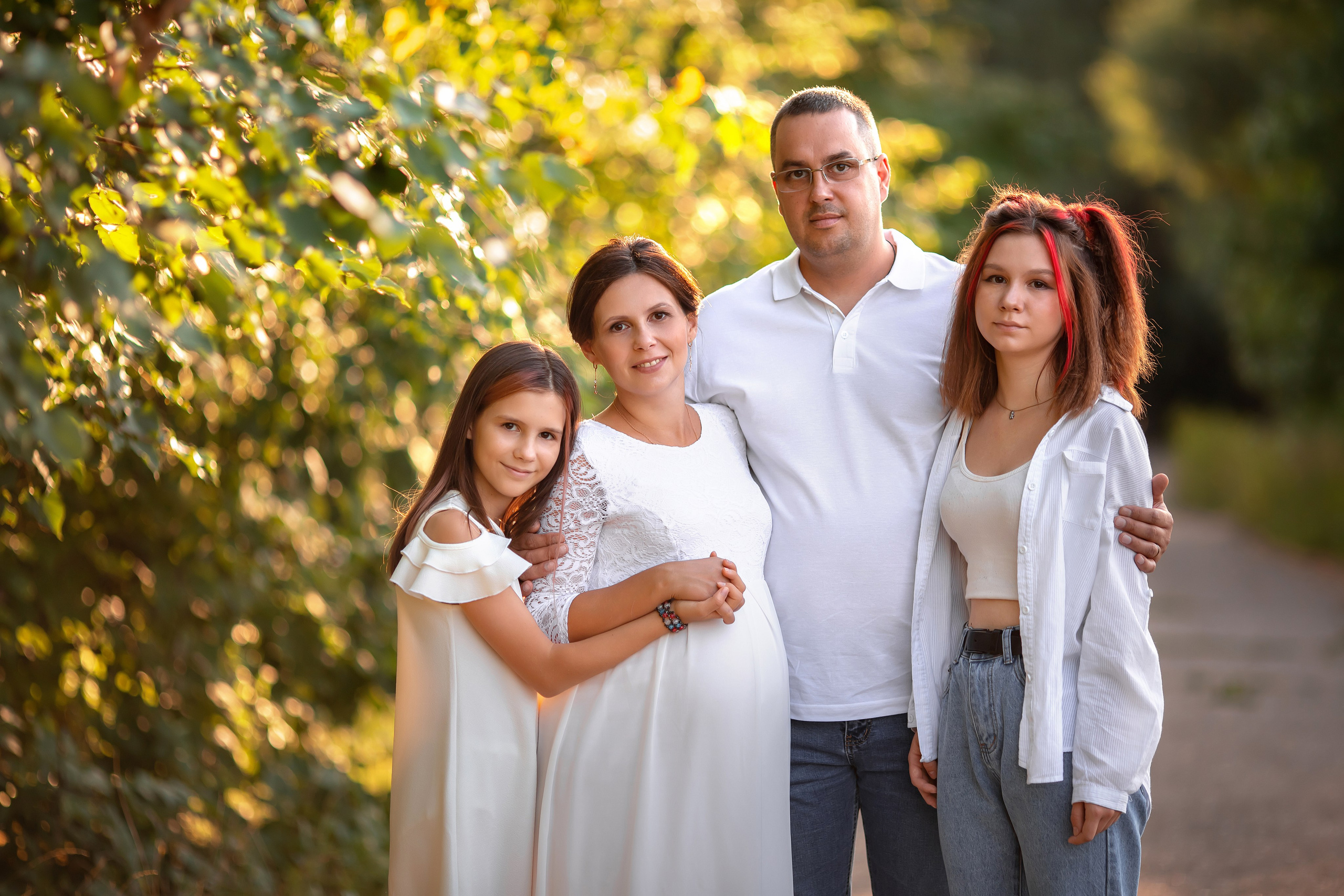 Семейная фотопрогулка. Мила Дементьева семейный и детский фотограф Казань