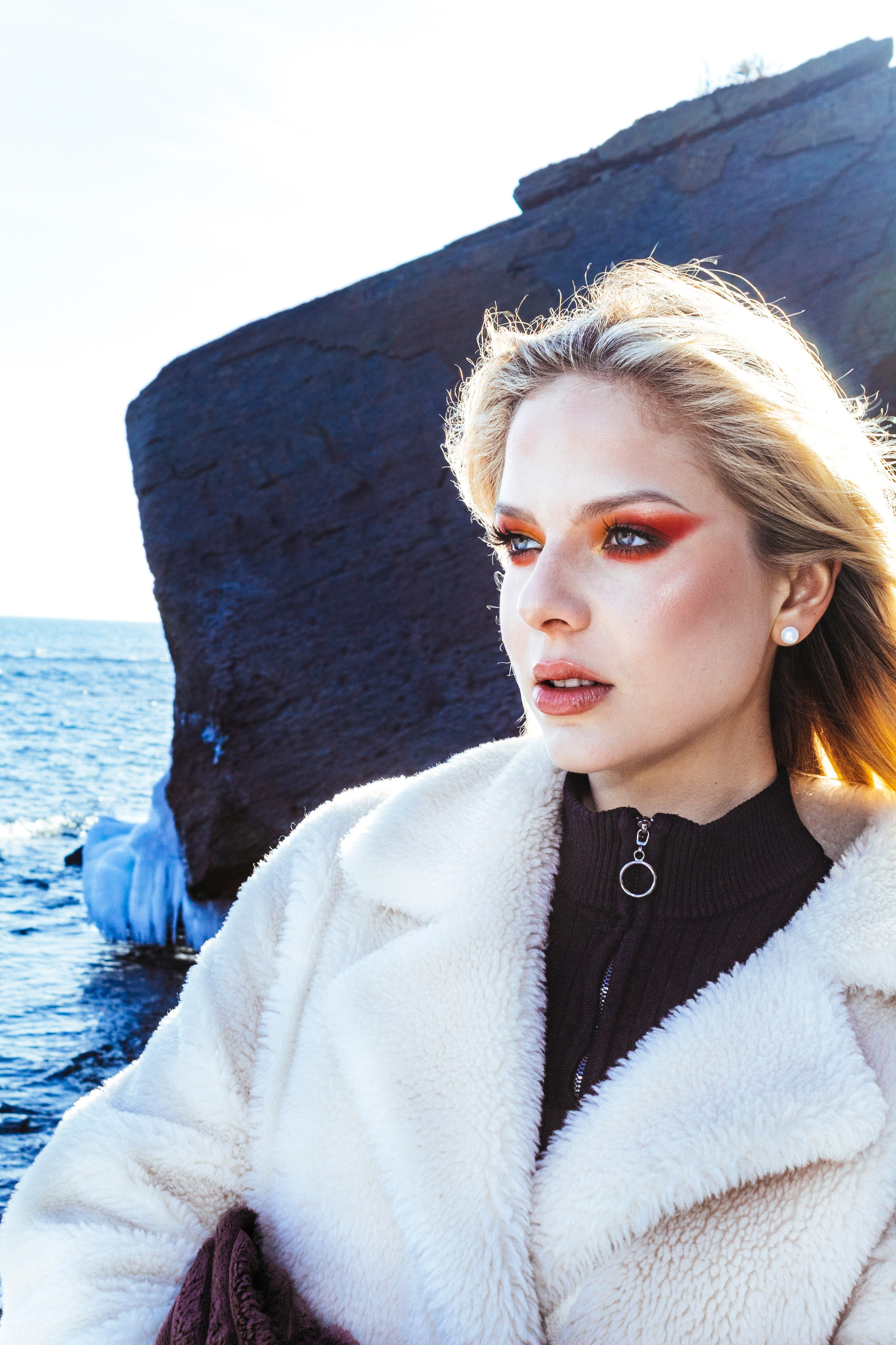 Съемки для журналов