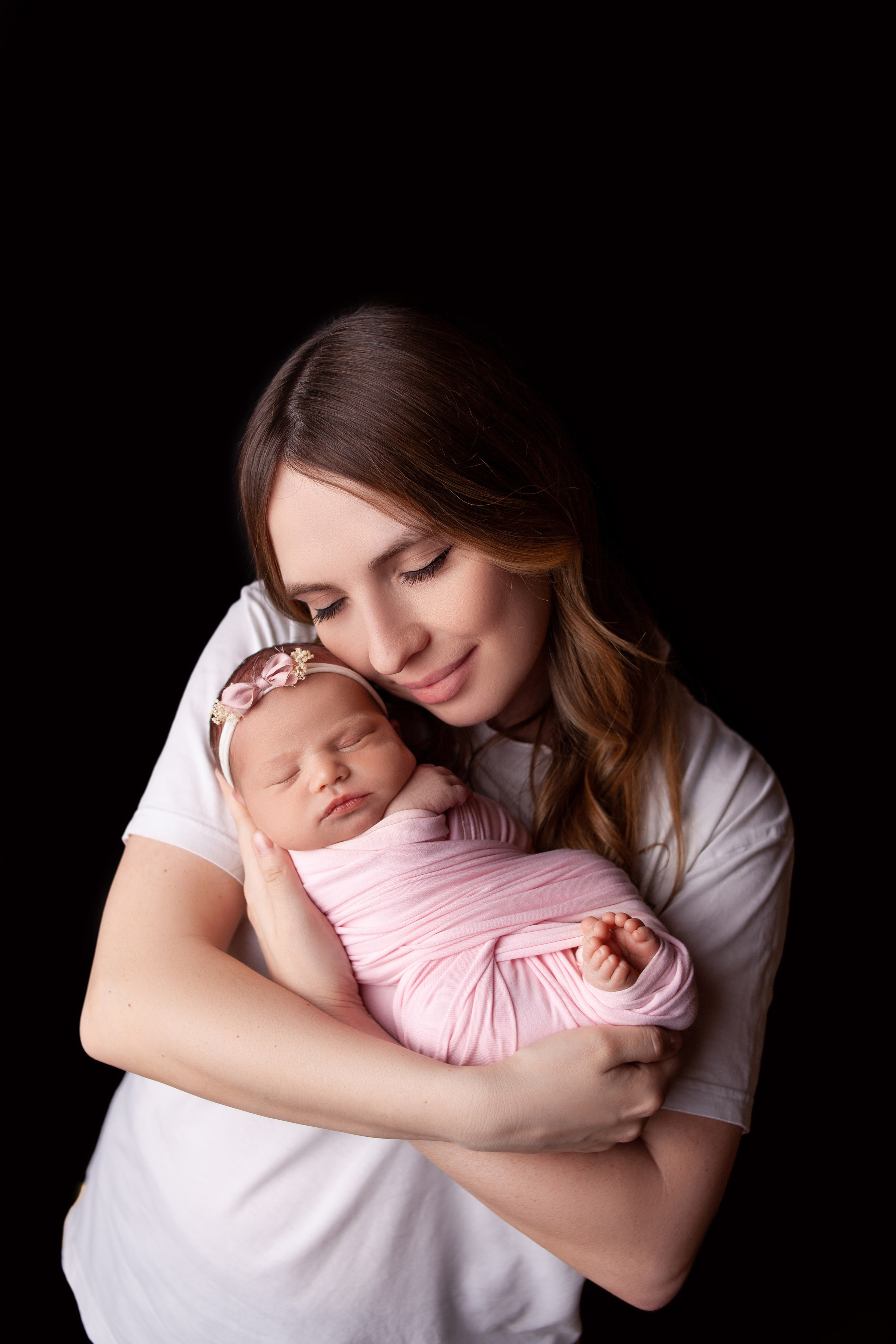 Совместные кадры. Фотограф новорожденных г. Подольск, г. Жуковский, весь юг Москвы и Моск.обл