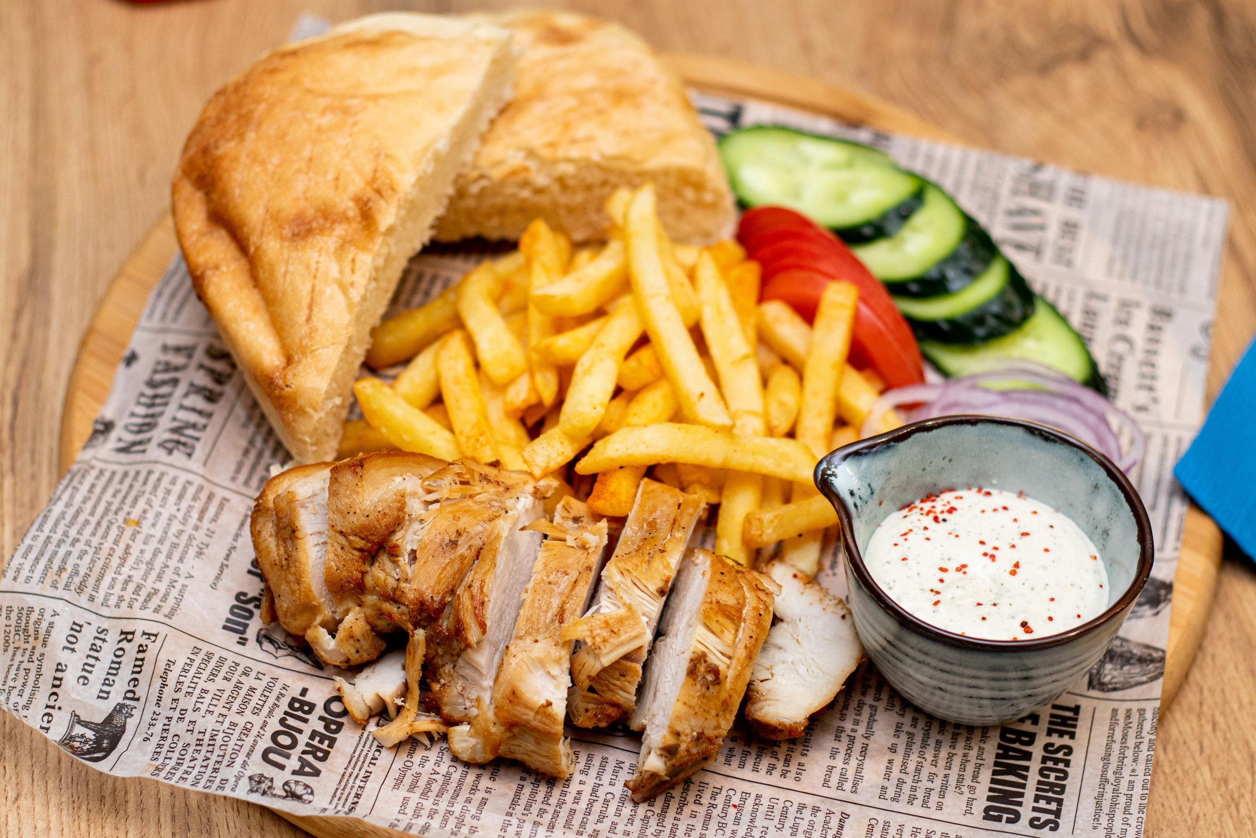 Для ресторана