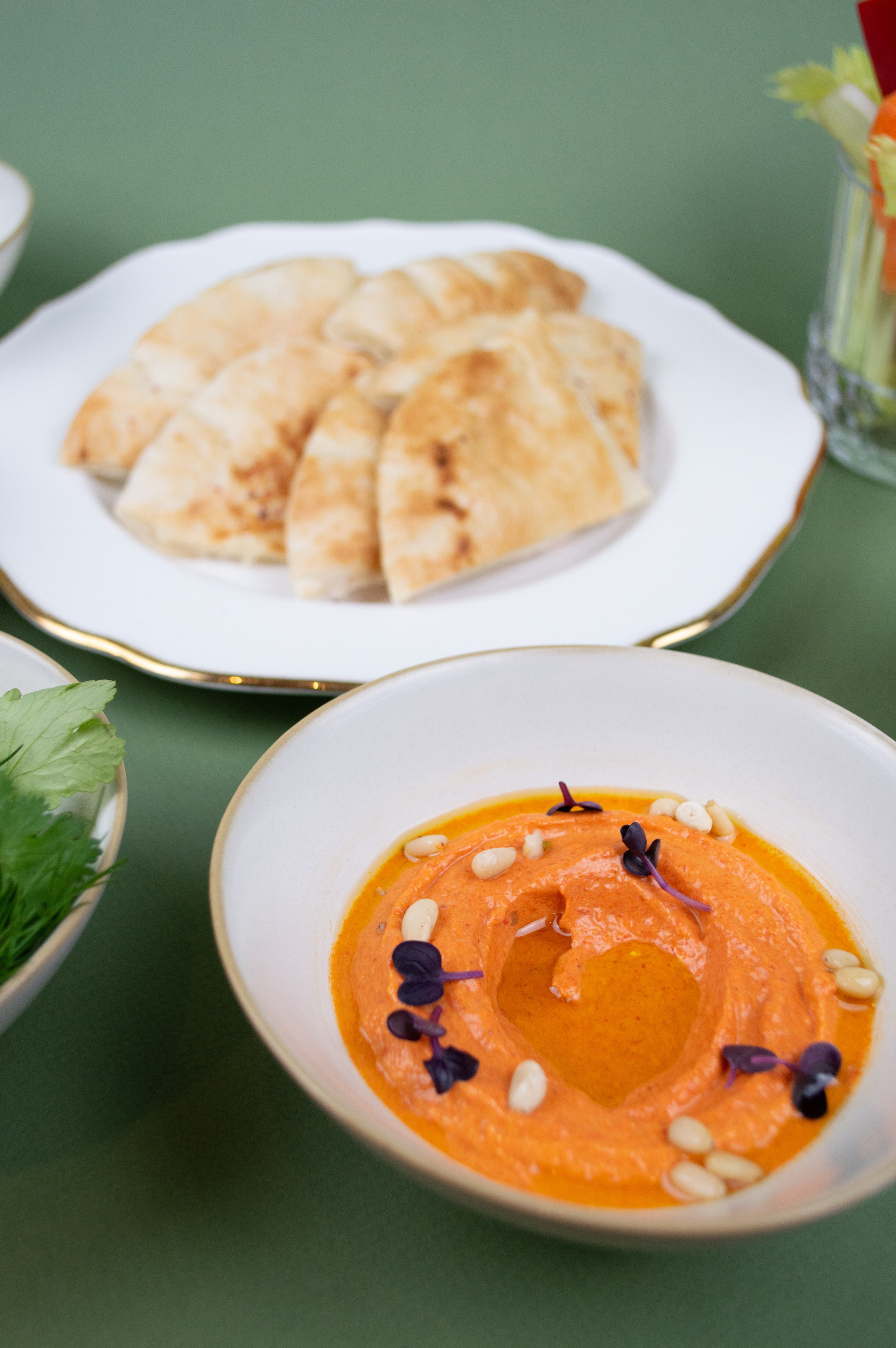 Ресторан Beseder. Galaktionov. Visual artist