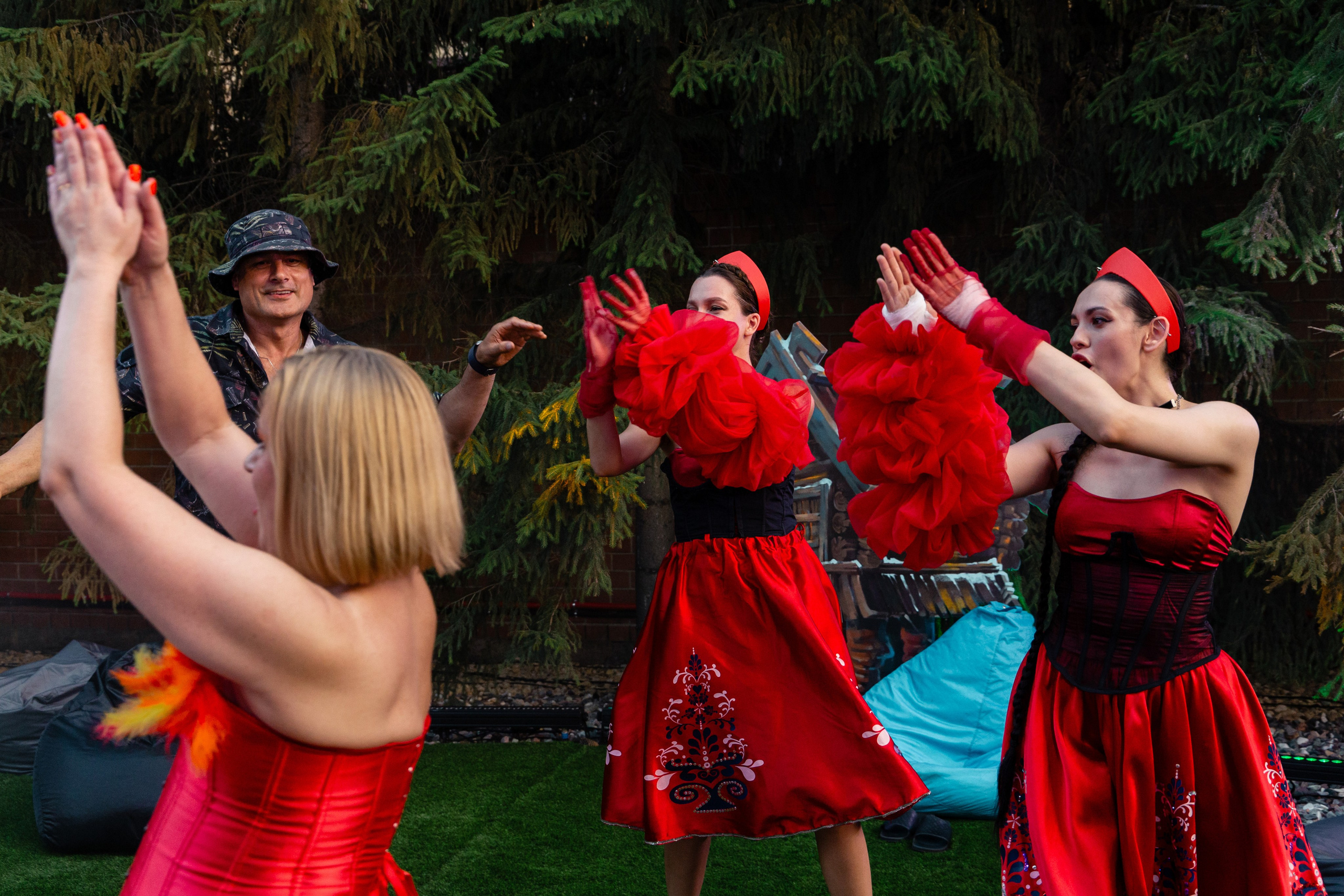 День рождения Юли Ворониной