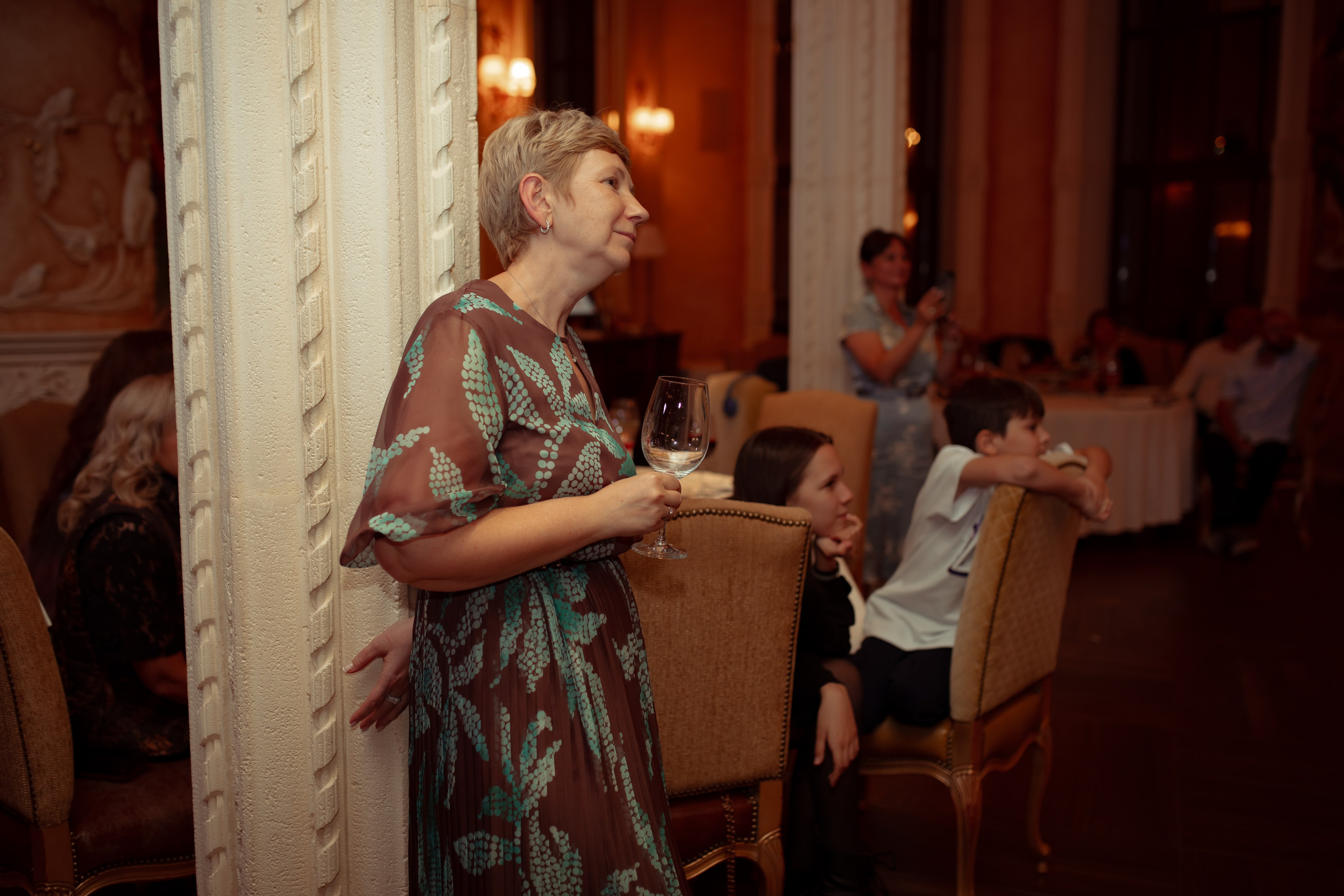 Юбилей Светланы (6 часов). Семейный и детский фотограф в Москве Дорогова Екатерина