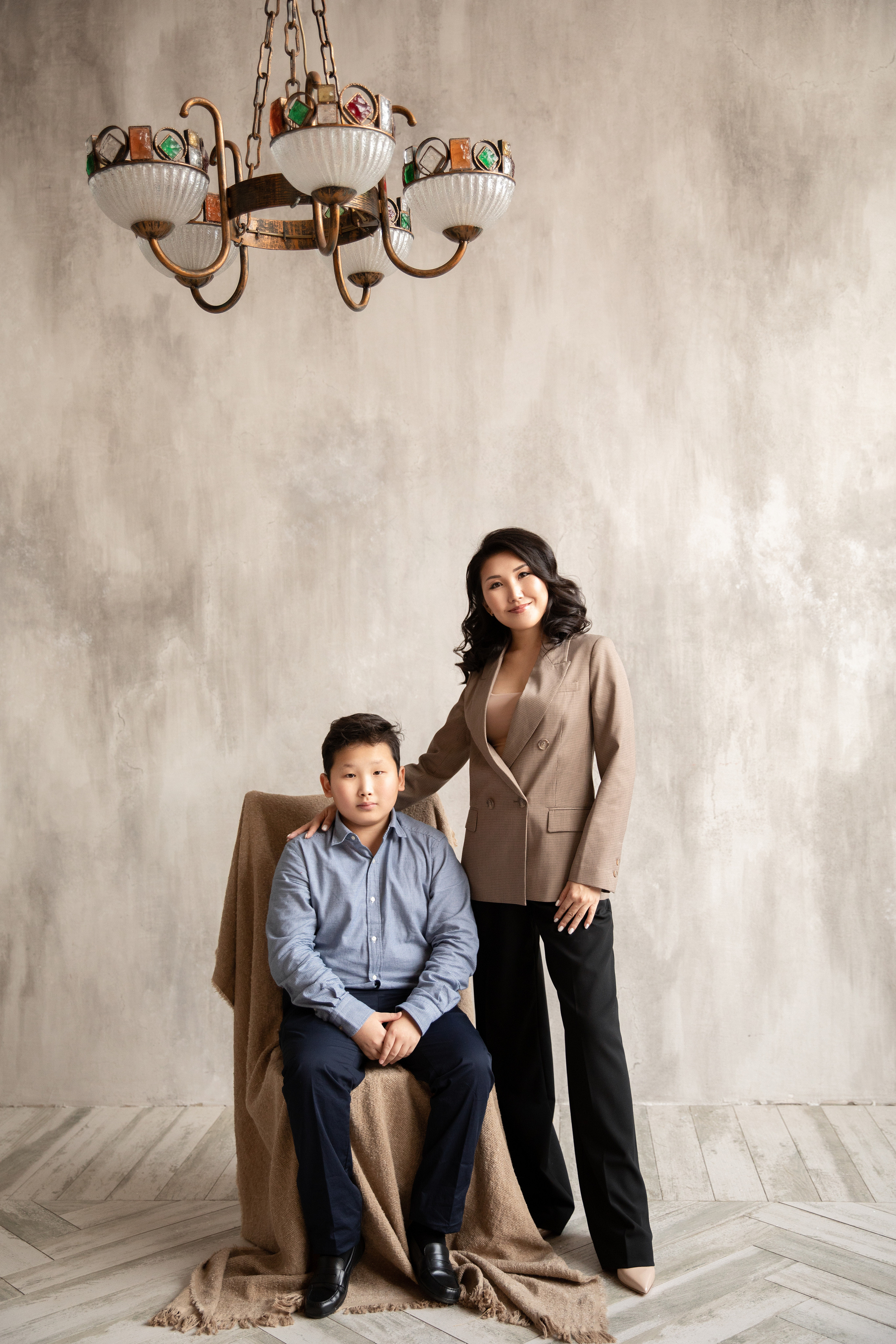 Семьи. Портретный и семейный фотограф в Москве Галина Жижикина