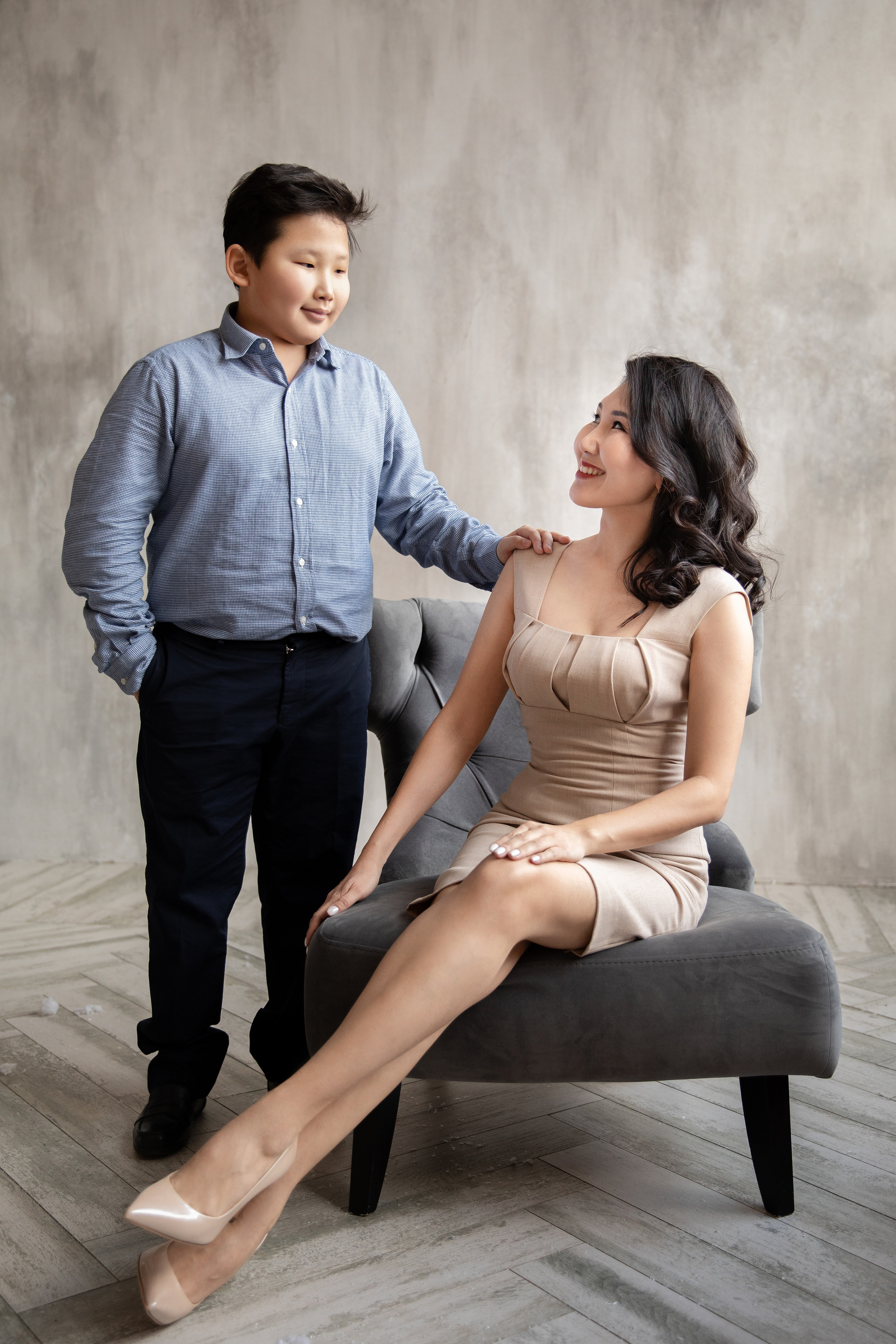 Семьи. Портретный и семейный фотограф в Москве Галина Жижикина