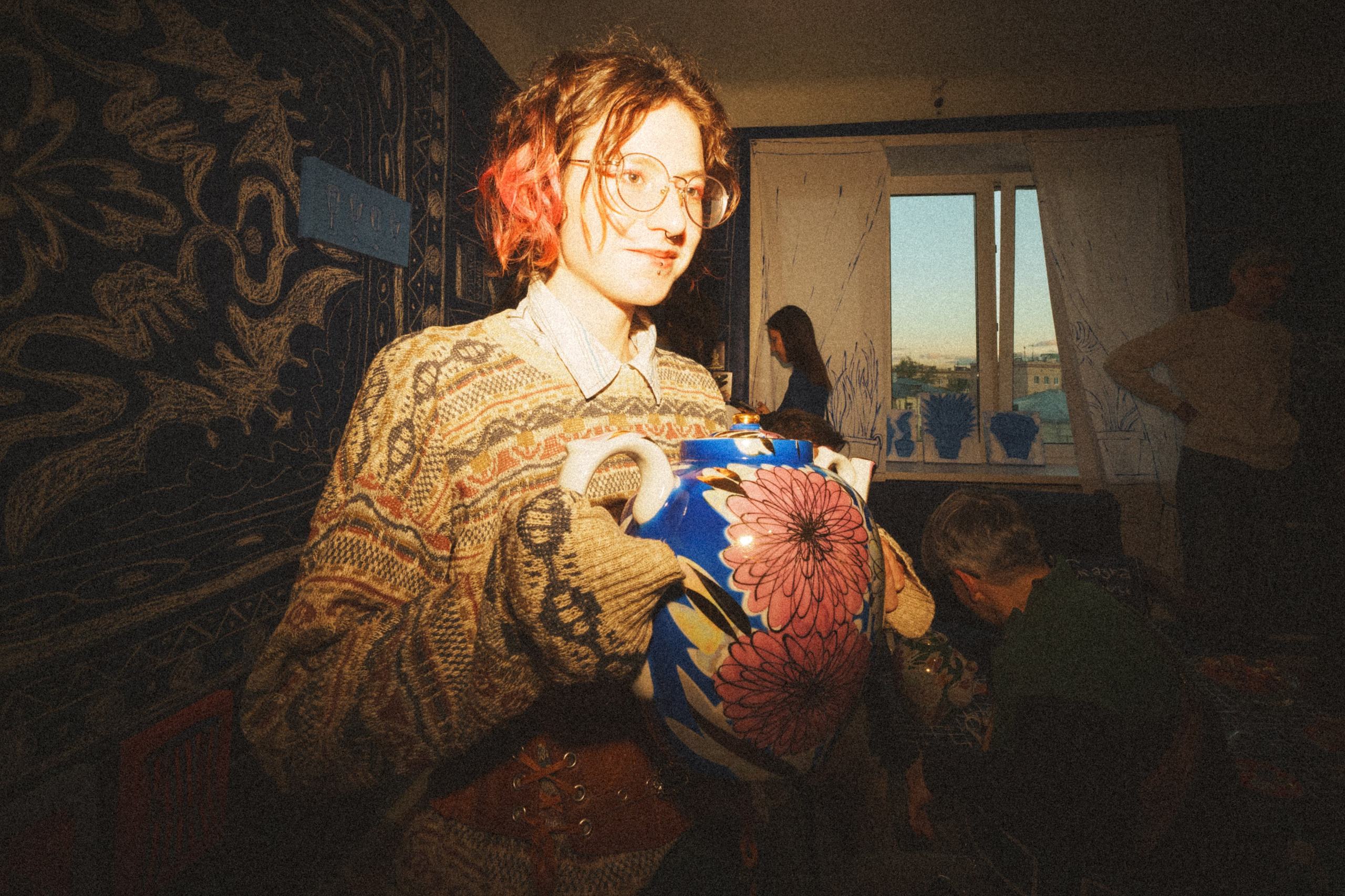 «Как всегда» — Ева Хисина. Polypolarphotography