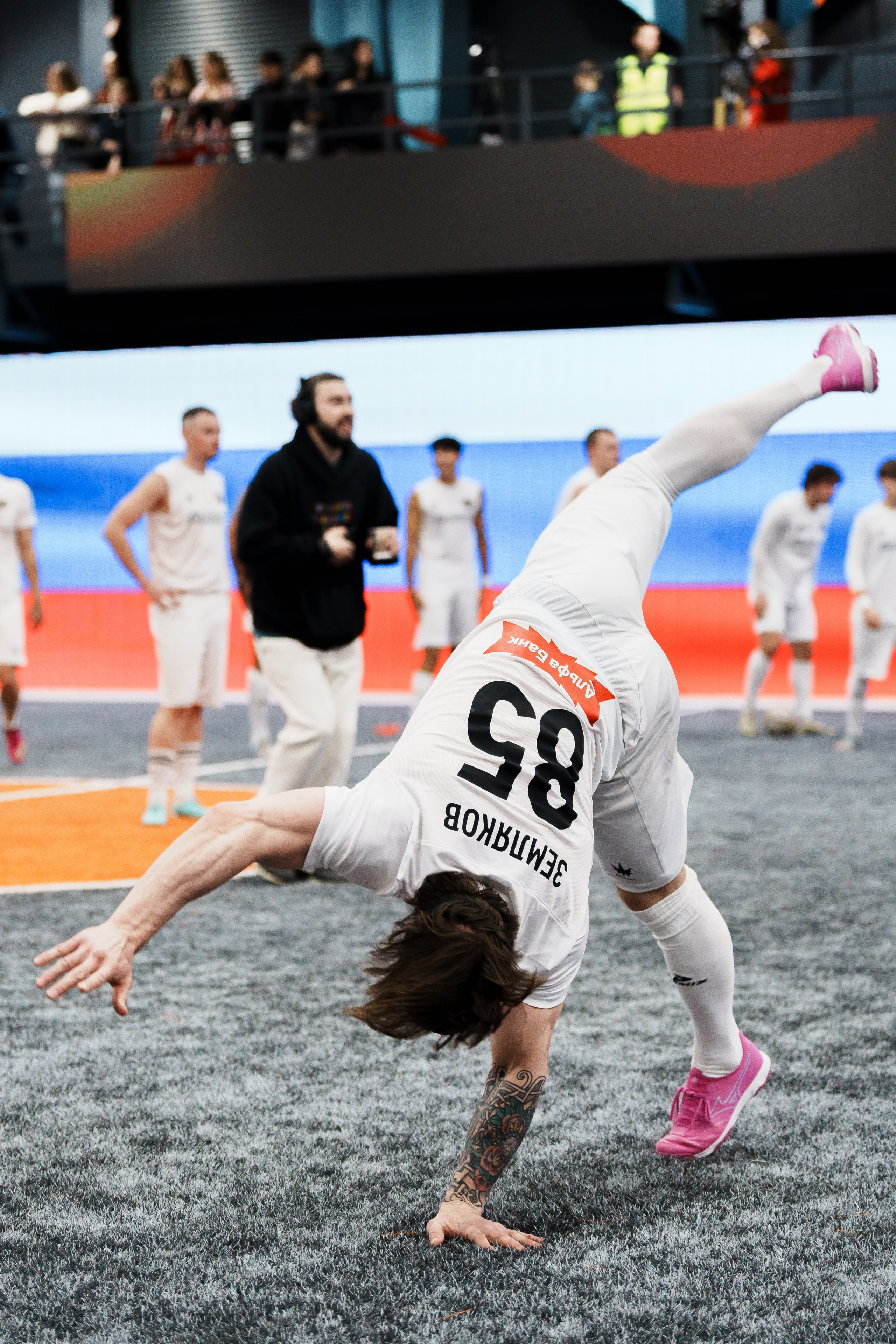 ФК «БЕЗ ПРЕДЕЛА» — «НАРОДНАЯ КОМАНДА». Polypolarphotography