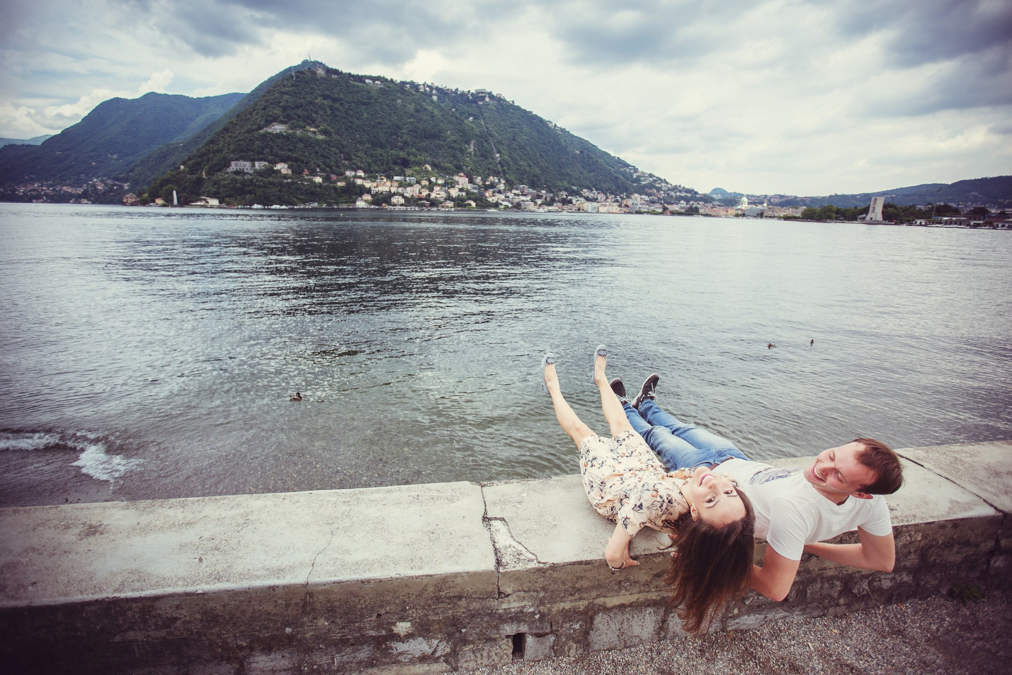 Путешествие по озерам Швейцарии и Италии. Семейный, портретный и свадебный фотограф в Санкт-Петербурге и Москве