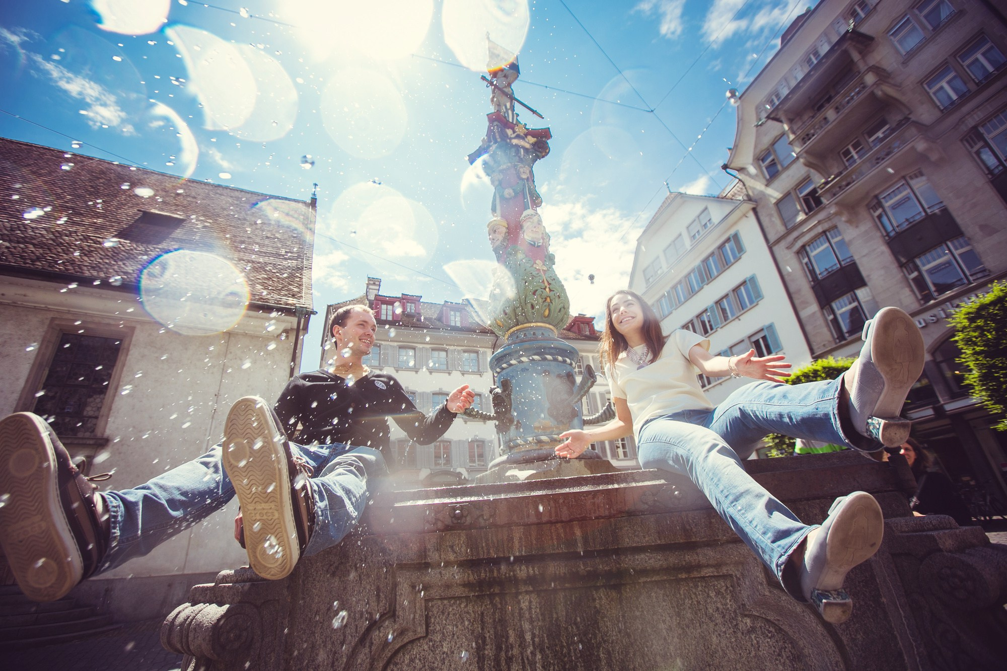 Путешествие по озерам Швейцарии и Италии. Семейный, портретный и свадебный фотограф в Санкт-Петербурге и Москве