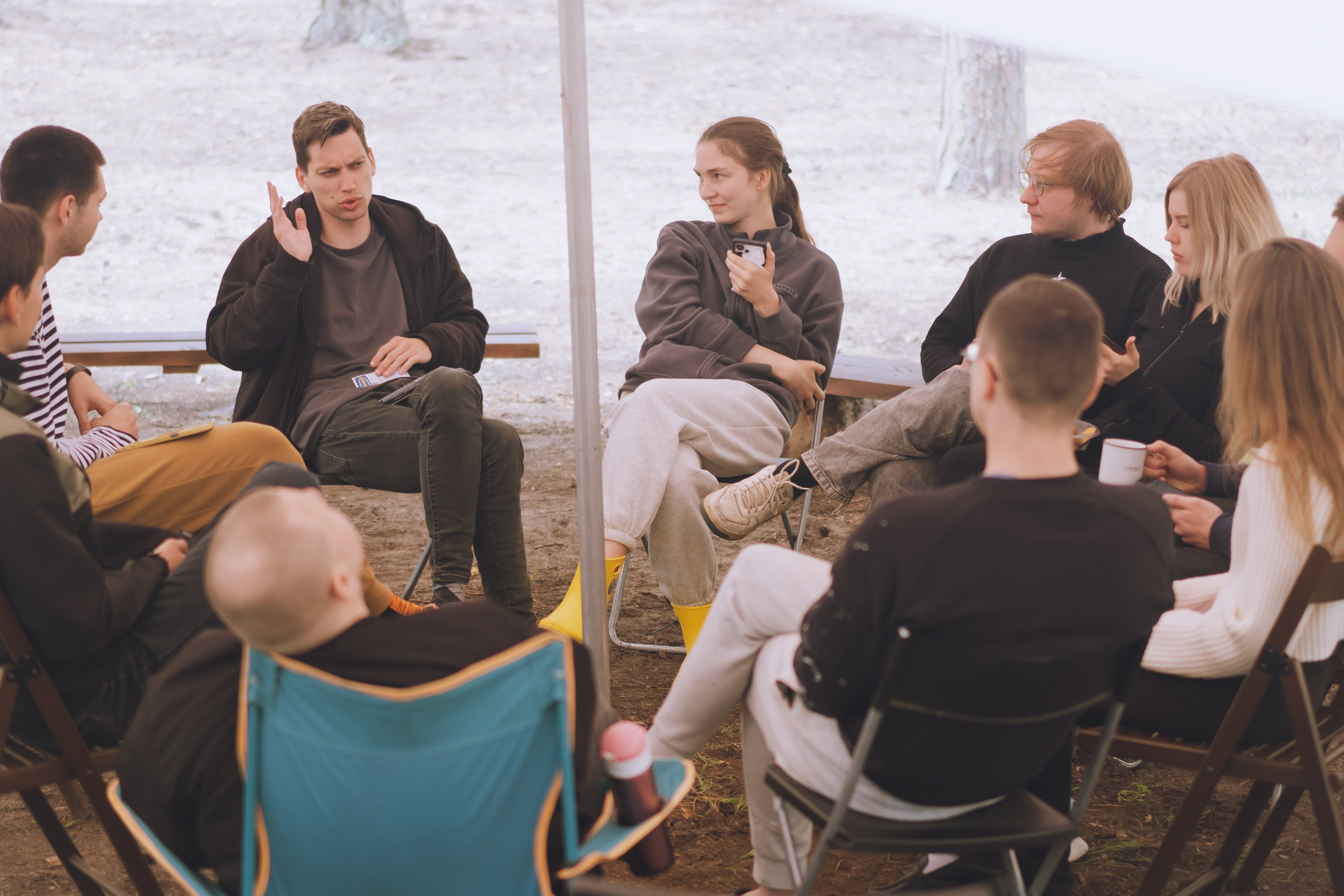 Палаточный форум CAMPot 2025. Фотограф Надежда Погребняк | Рязань | Москва