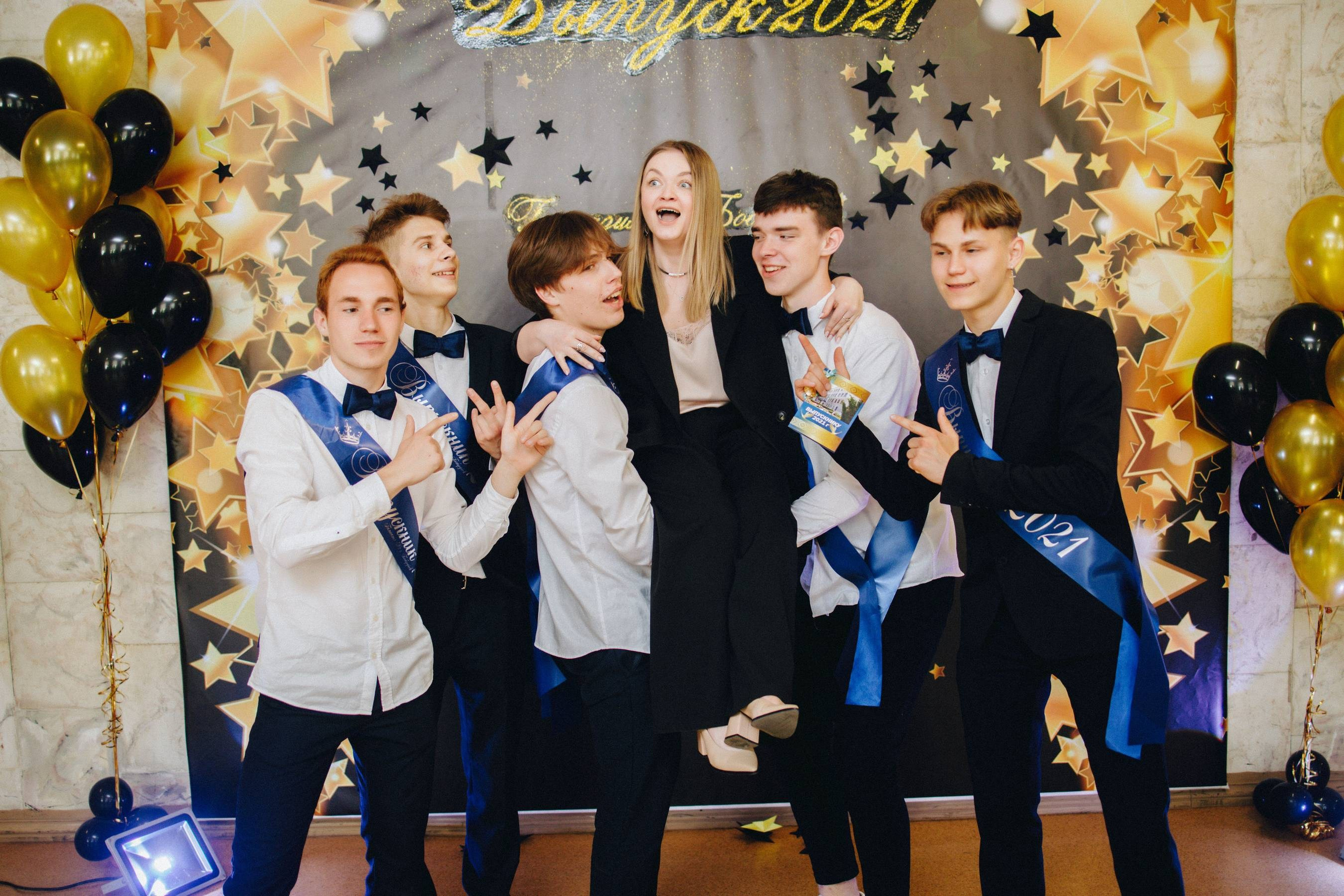 Выпускные. Фотограф в Минске Валентин Валентинов