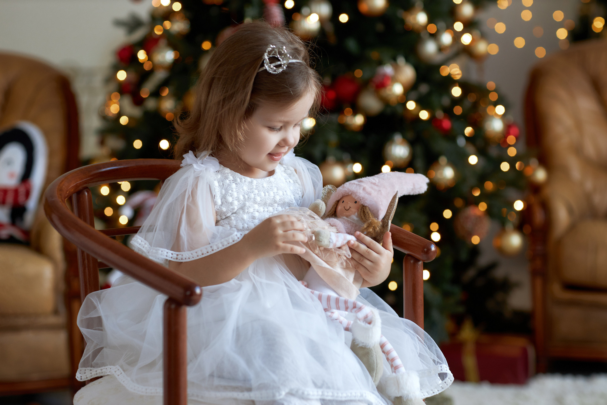 Рождественские съёмки. Фото видео съёмка в Белой Калитве дуэт Герман и Инна