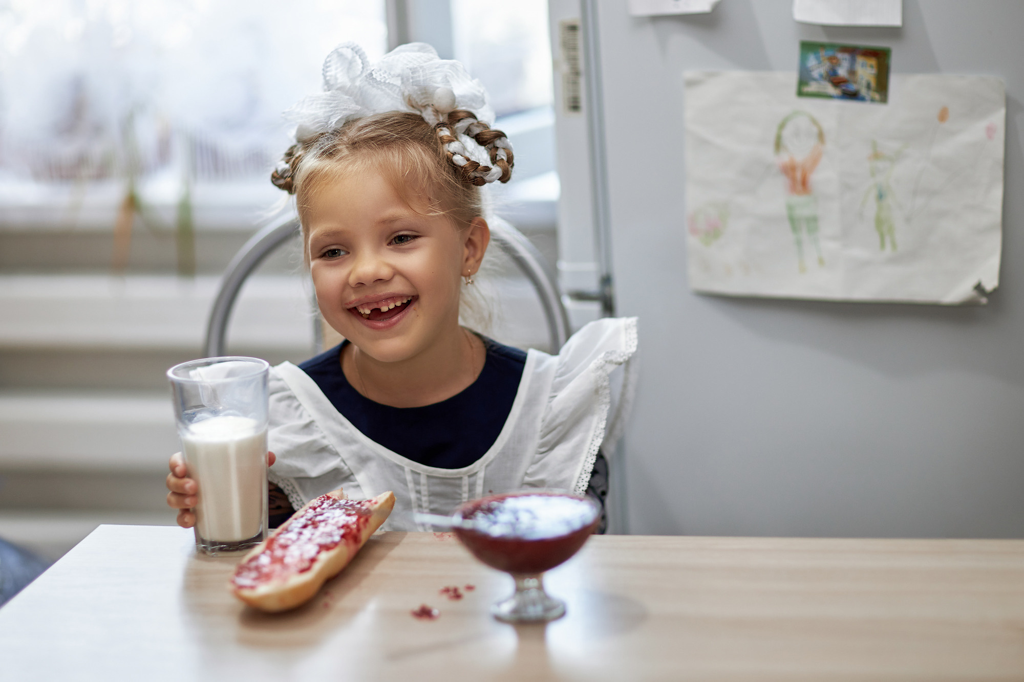 Первоклассница Арина. Фото видео съёмка в Белой Калитве дуэт Герман и Инна