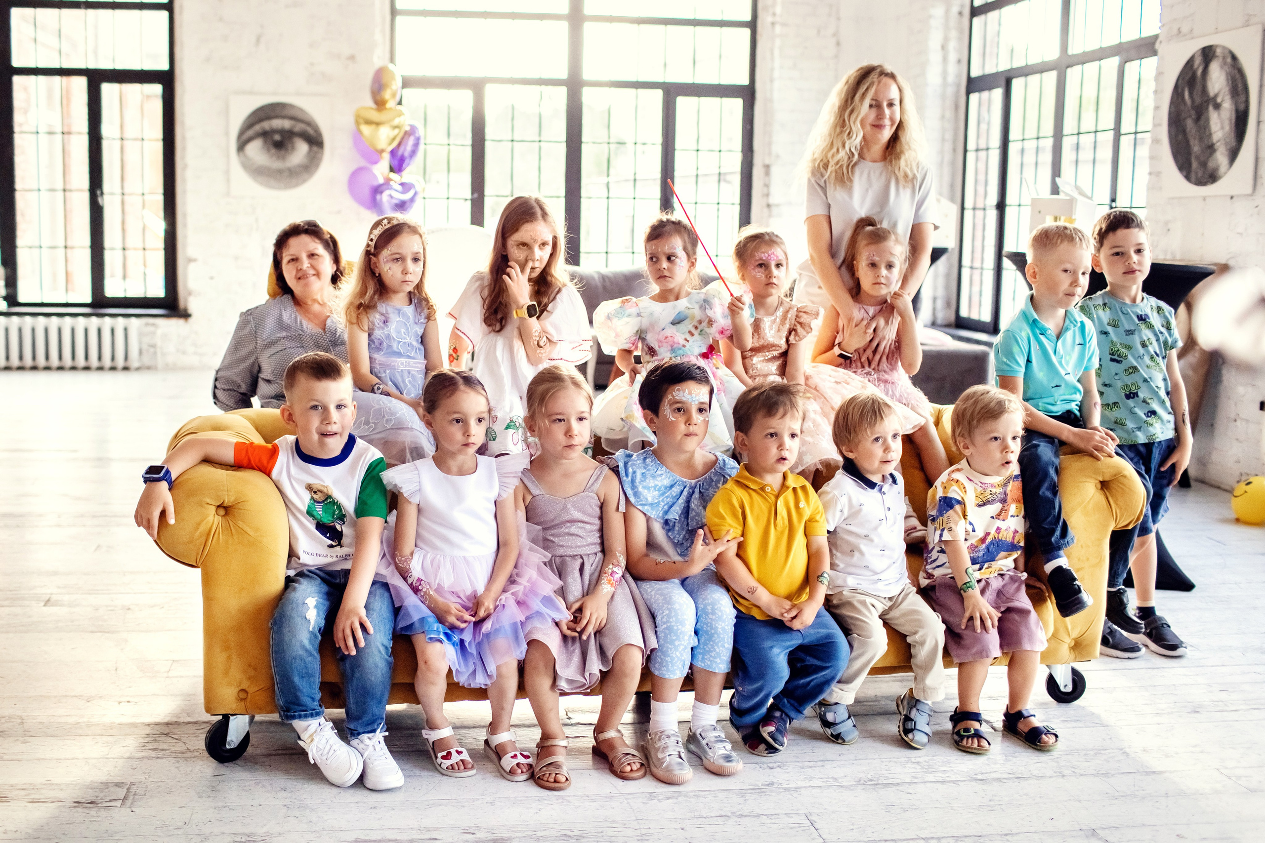 Лизе 5 лет. Детский и семейный фотограф в Москве Анна Ипатьева