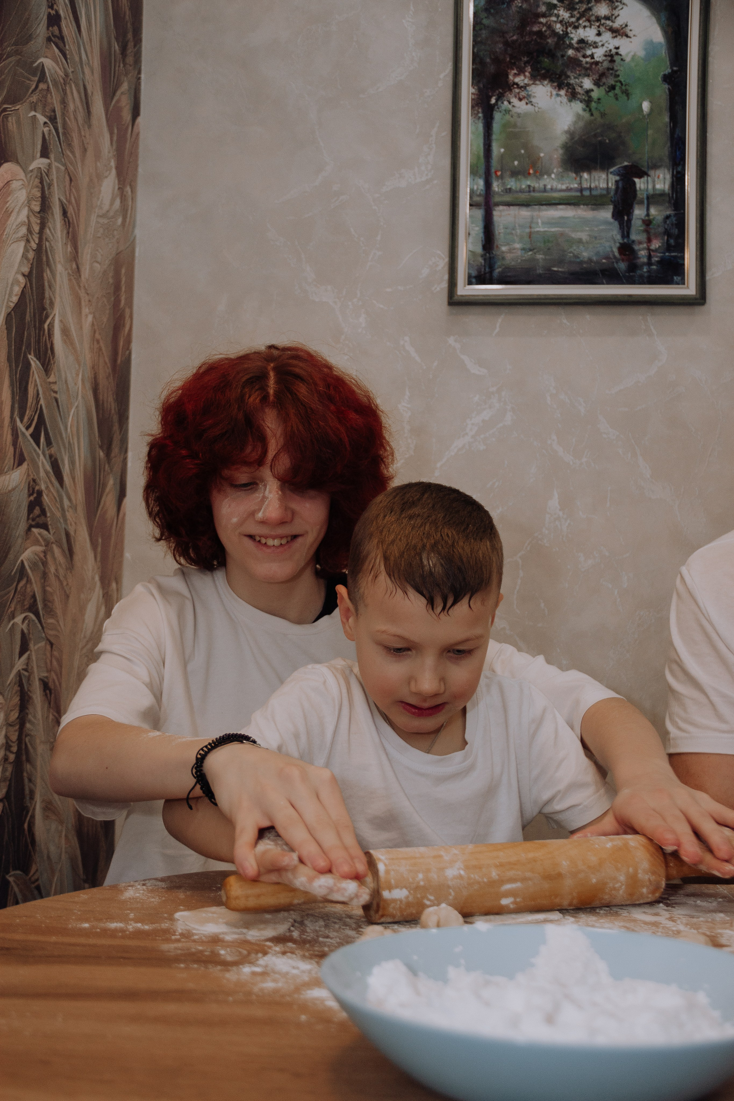 Андреевы. Фотограф Елена Зиновьева