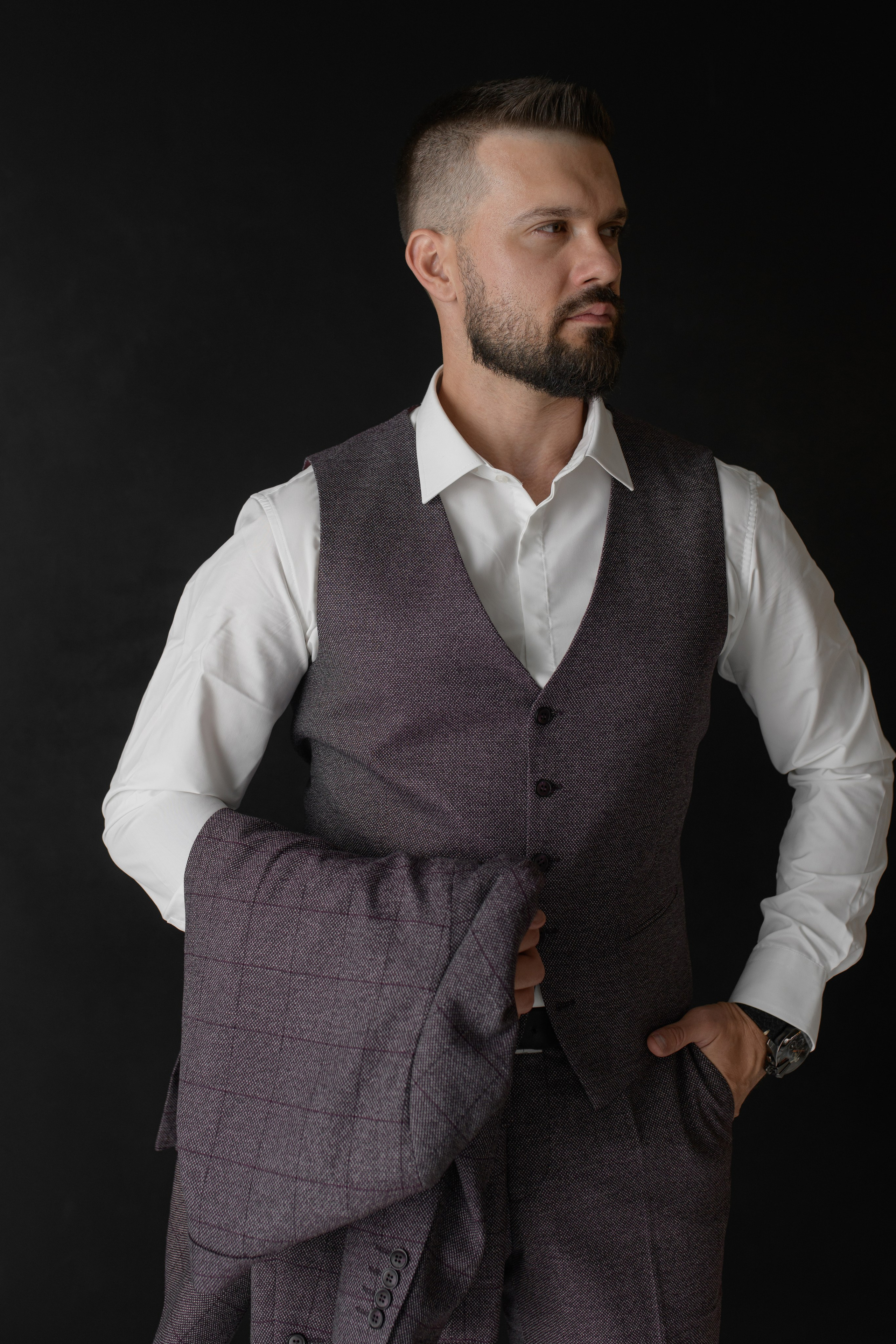 Контент-съёмка для бренда мужских костюмов «KAVALER». Свадебный фотограф Екатеринбург/Челябинск — Любовь Волохова