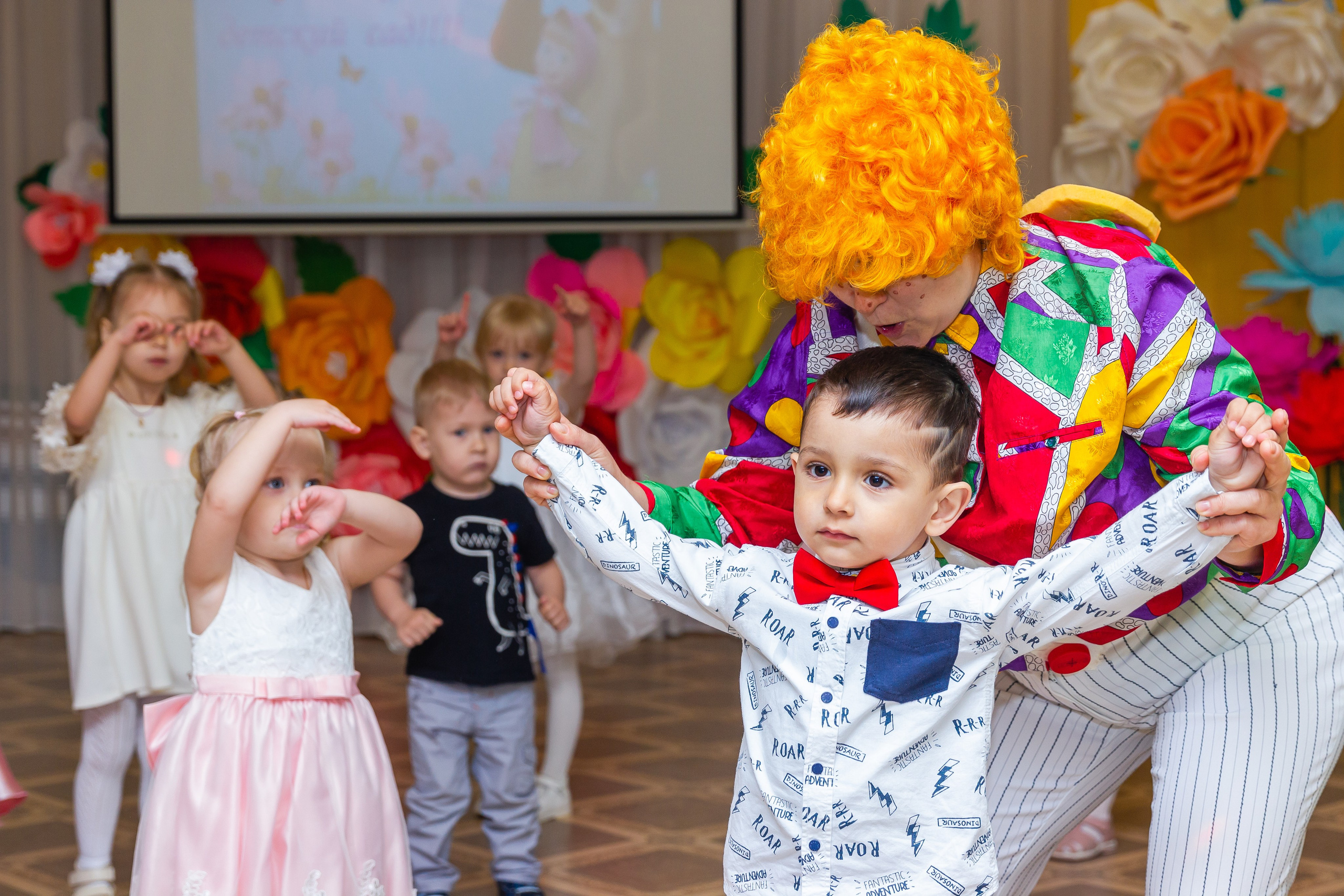 Утренник в яслях. Фотограф в Волгограде и Волжском Наталья Фирсова