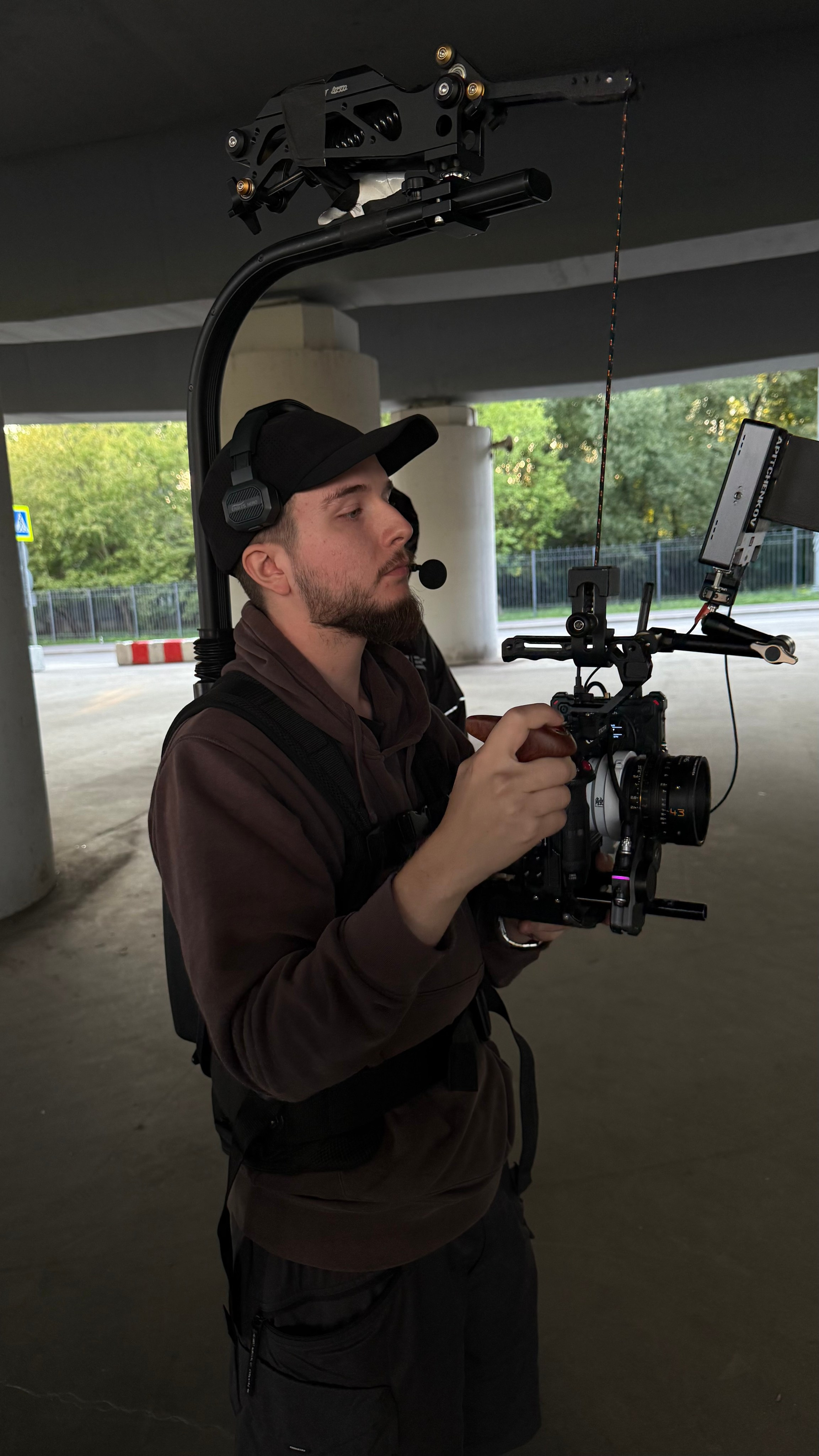 BACKSTAGE GALLERY. «MAK FLAME»