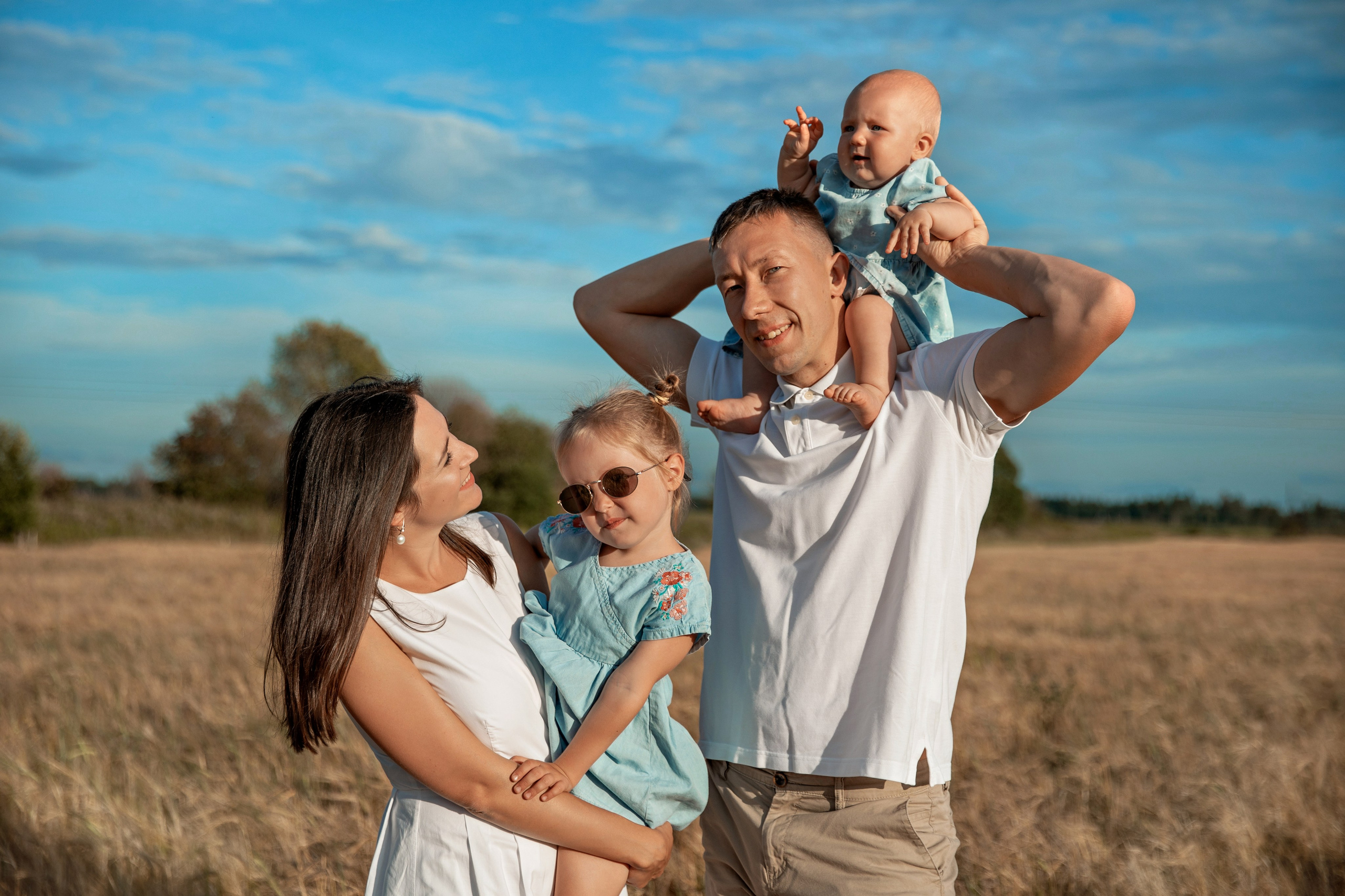 Семейная фотосессия. Фотограф в Санкт- Петербурге Татьяна Медведева