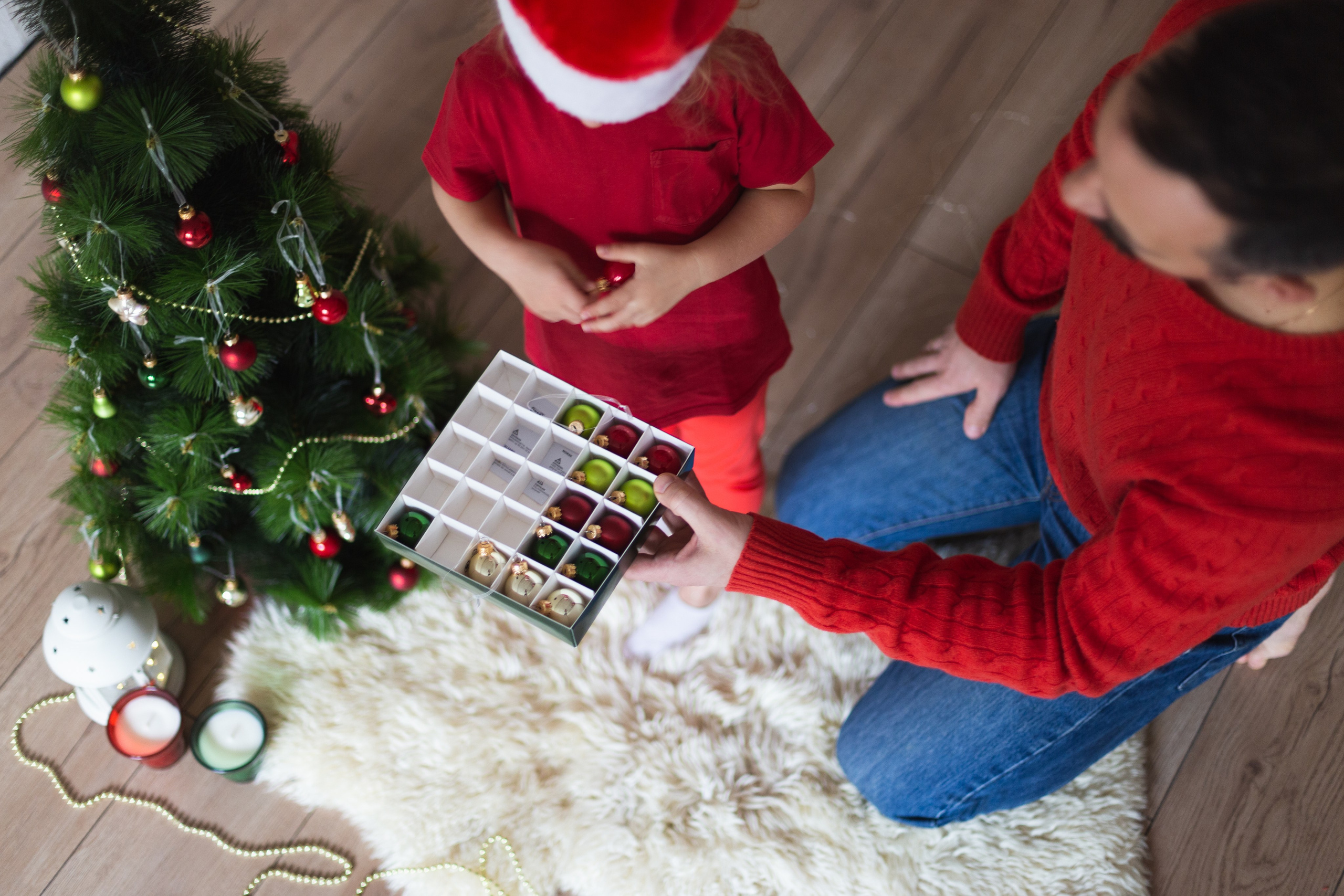 Новый Год. Семейный, детский и рекламный фотограф в Москве Ольга Сухачева