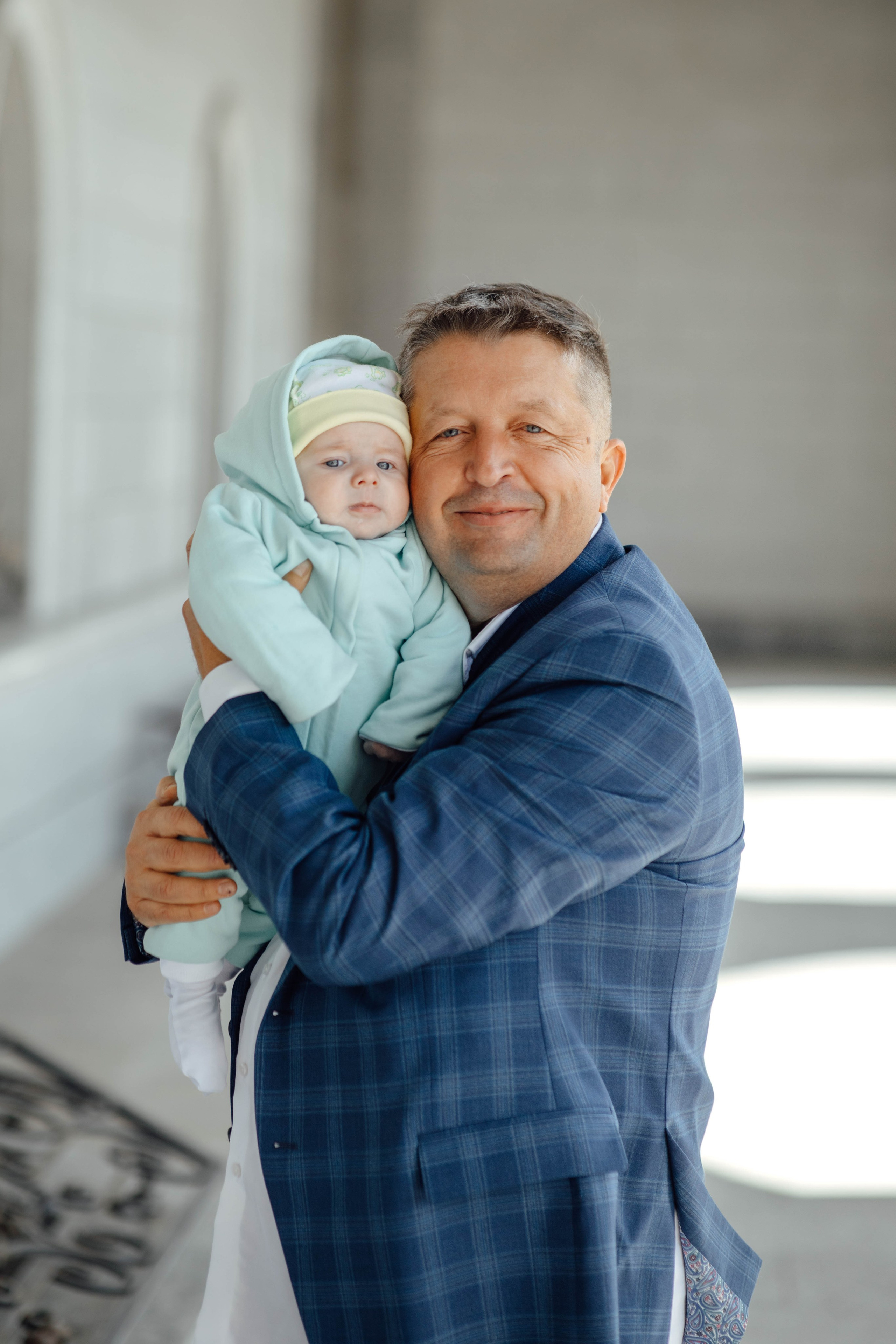 Крещение Михаила, храм Святой Троицы, июнь 2025