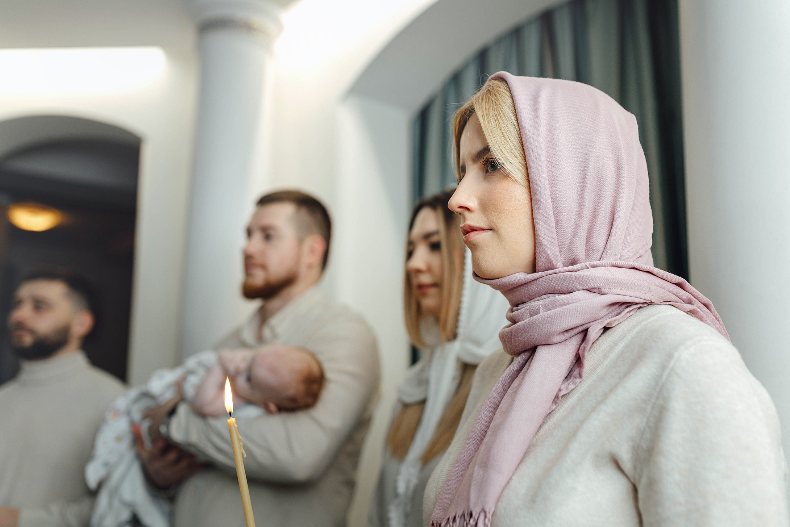 Крещение Эмилии, храм Святой Троицы, ноябрь 25