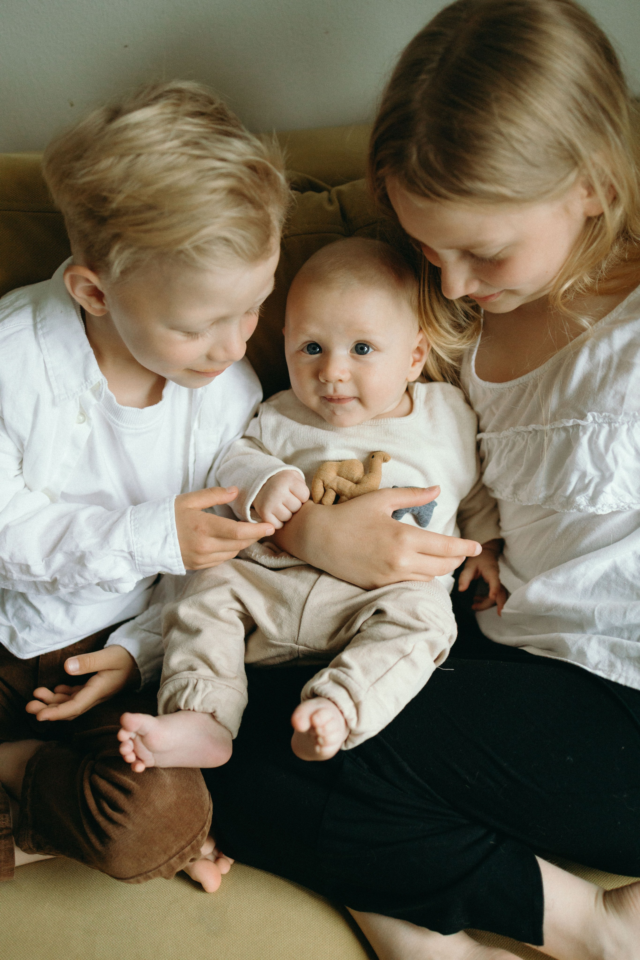 Lovely family. Family and portrait photographer Helsinki