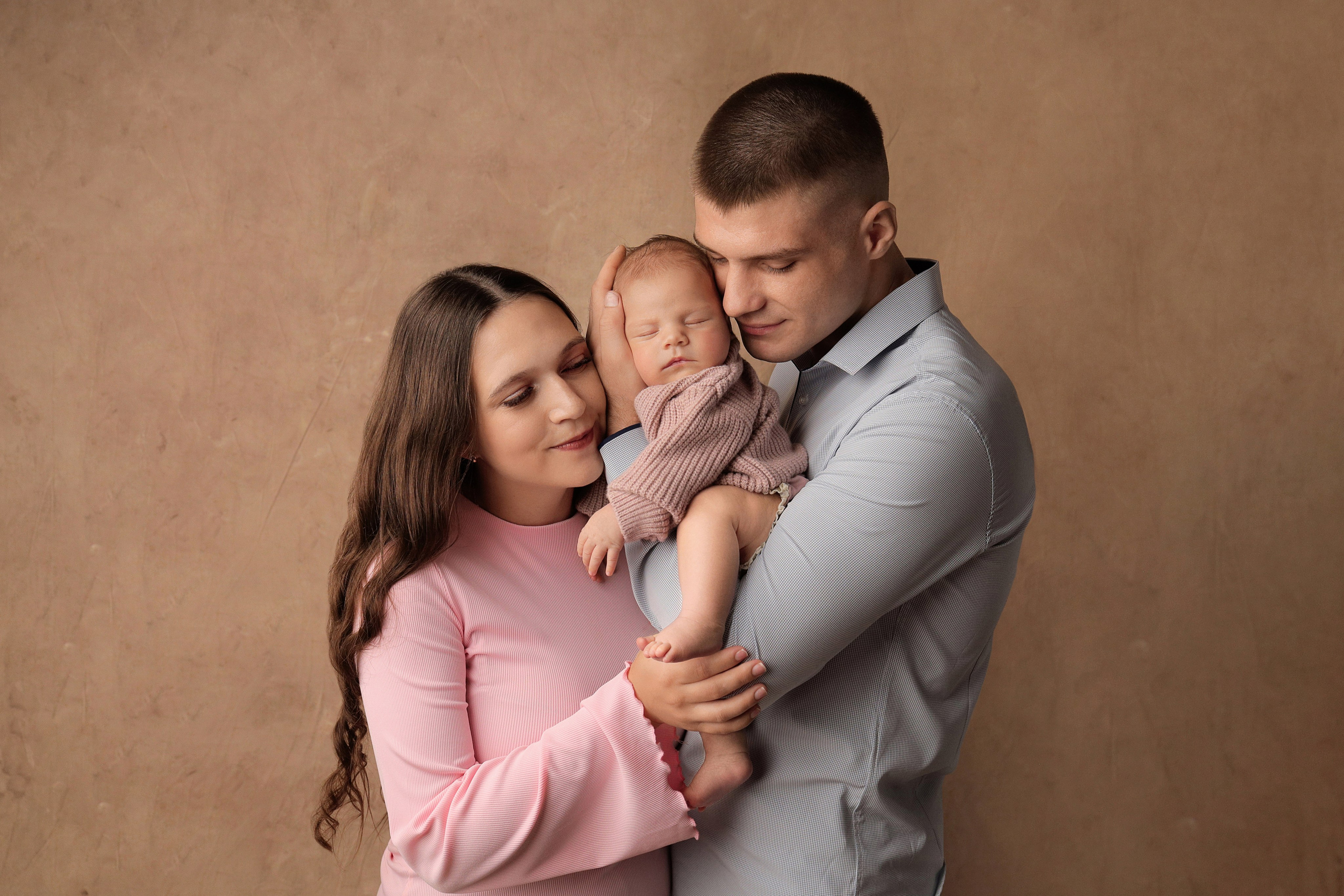 Новорожденные девочки. Фотограф новорожденных в Новокузнецке Анна Горошникова