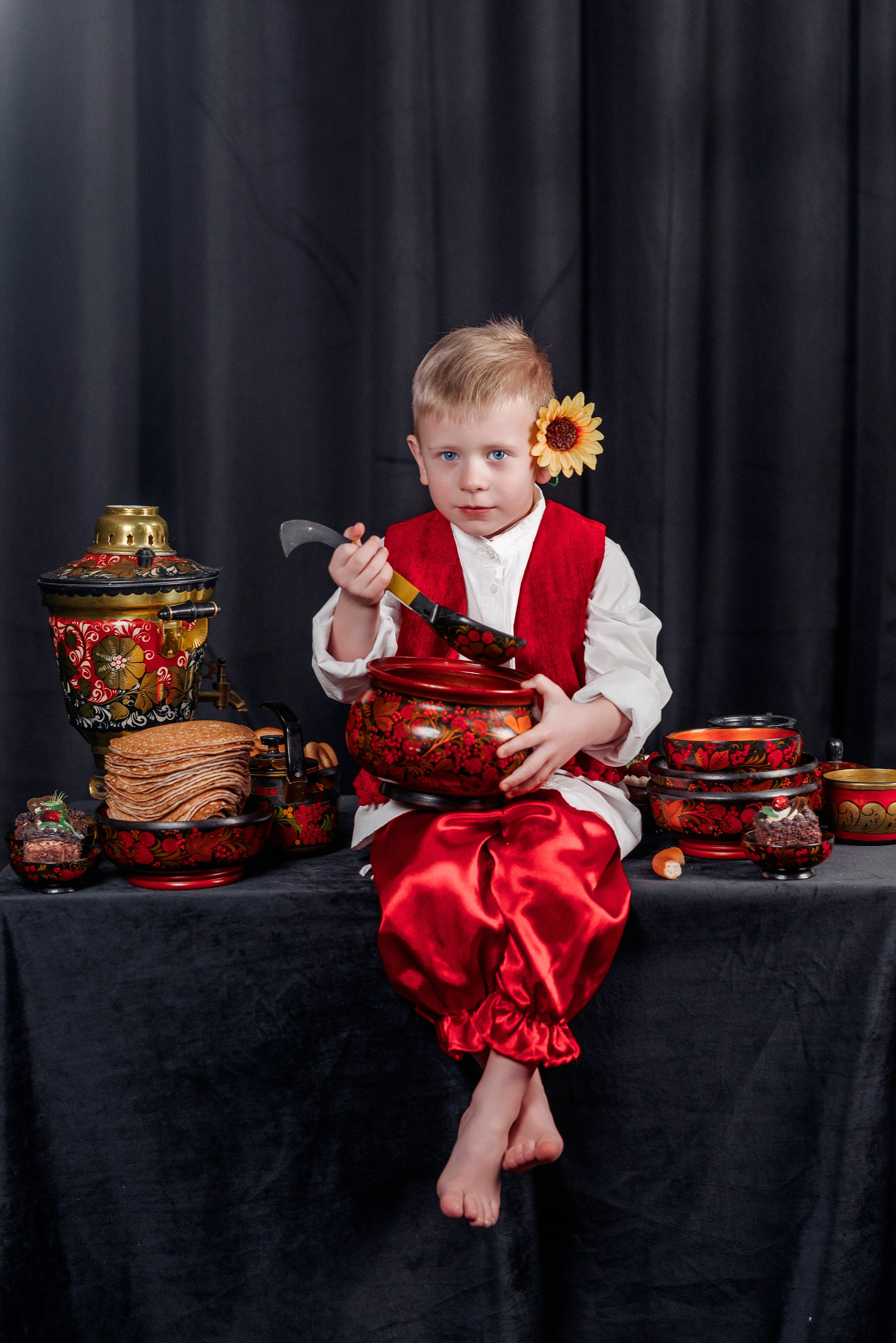 Масленница фотосессия. Детский студийный фотограф Сочи