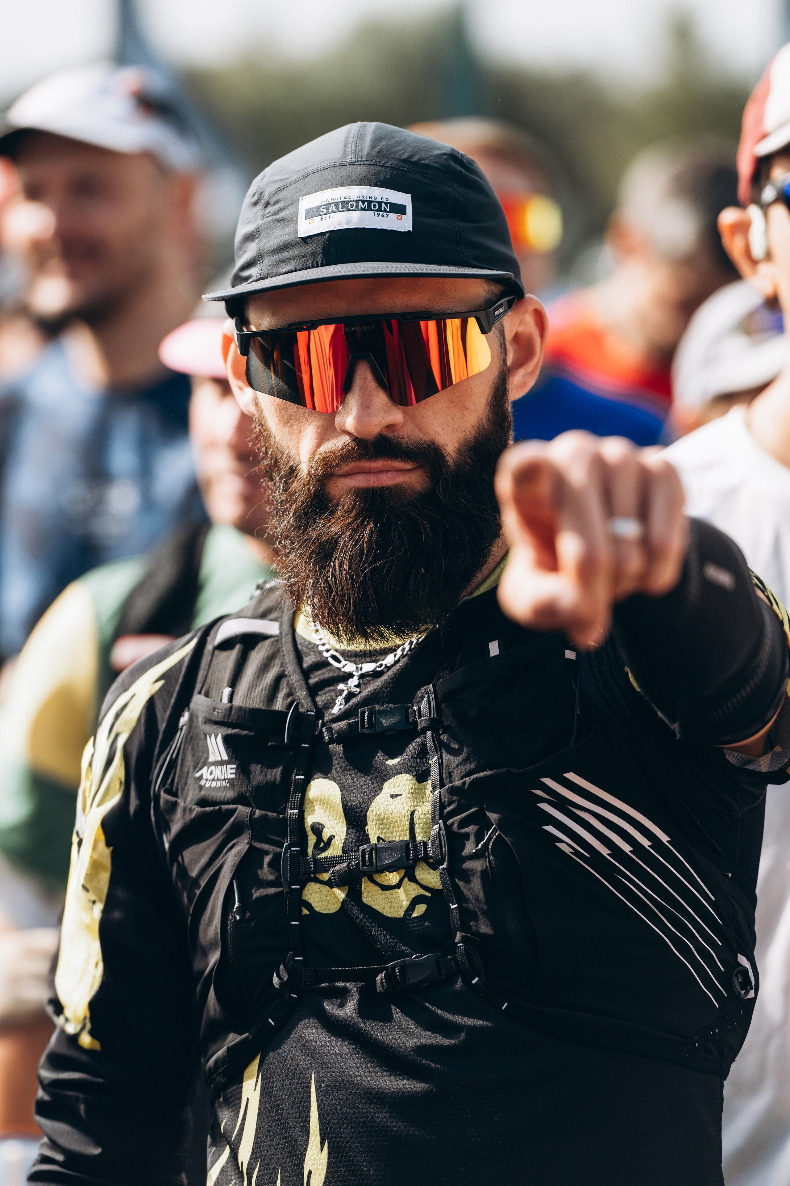 Трейл. Фотограф Илья Солдаткин