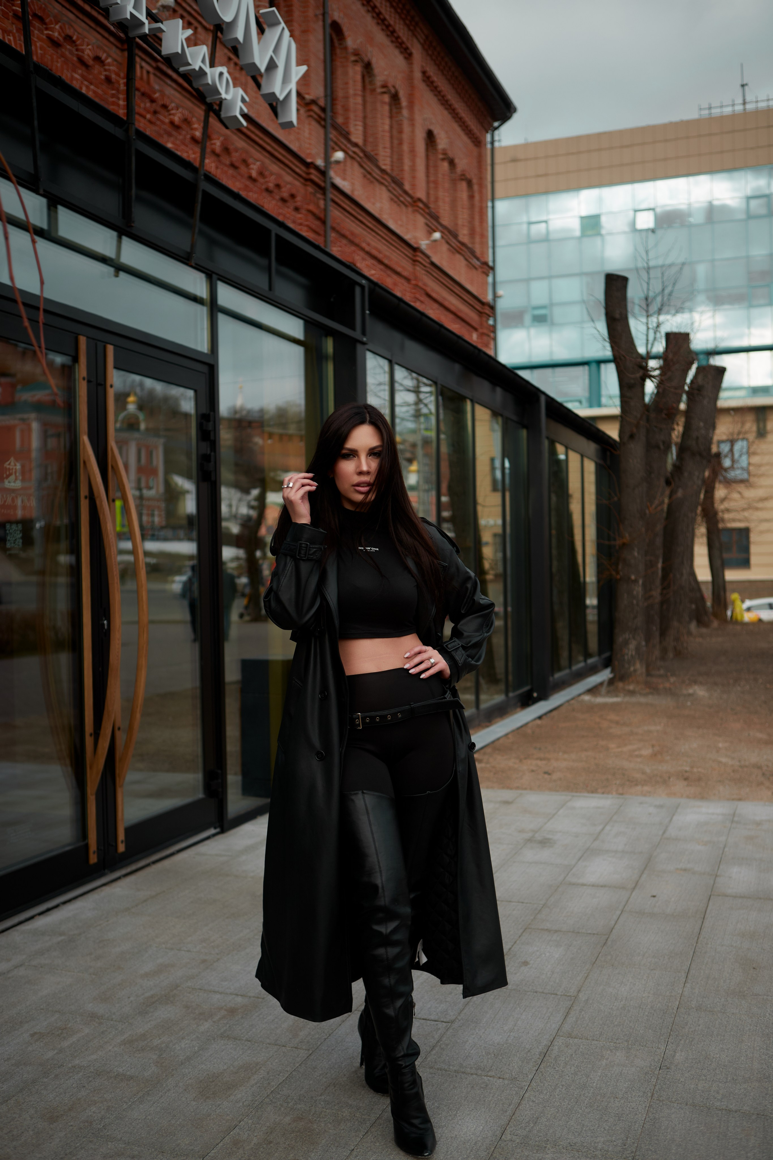 Женский портрет. Фотограф Карина Шабар Нижний Новгород