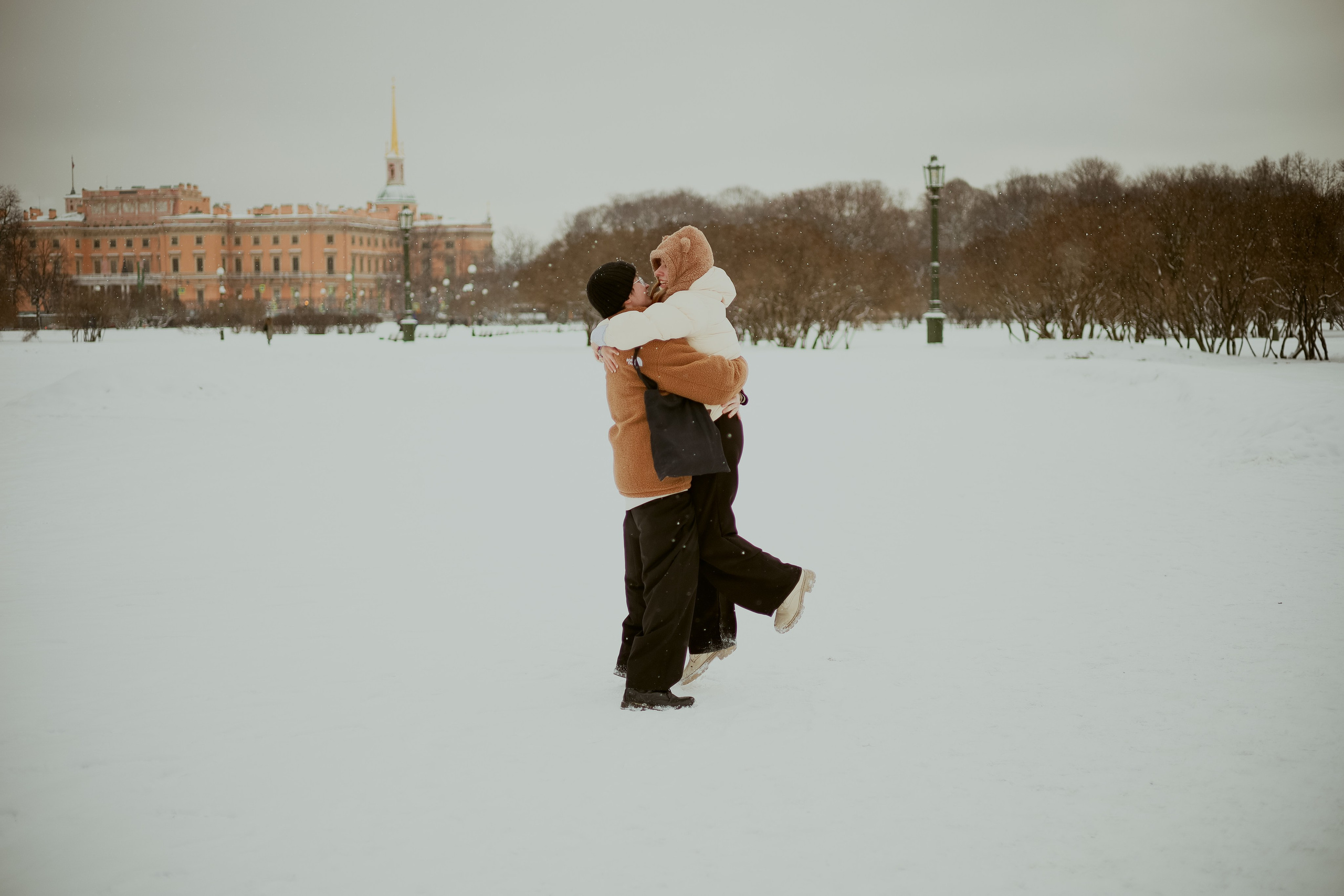 Зимняя прогулка. Главная