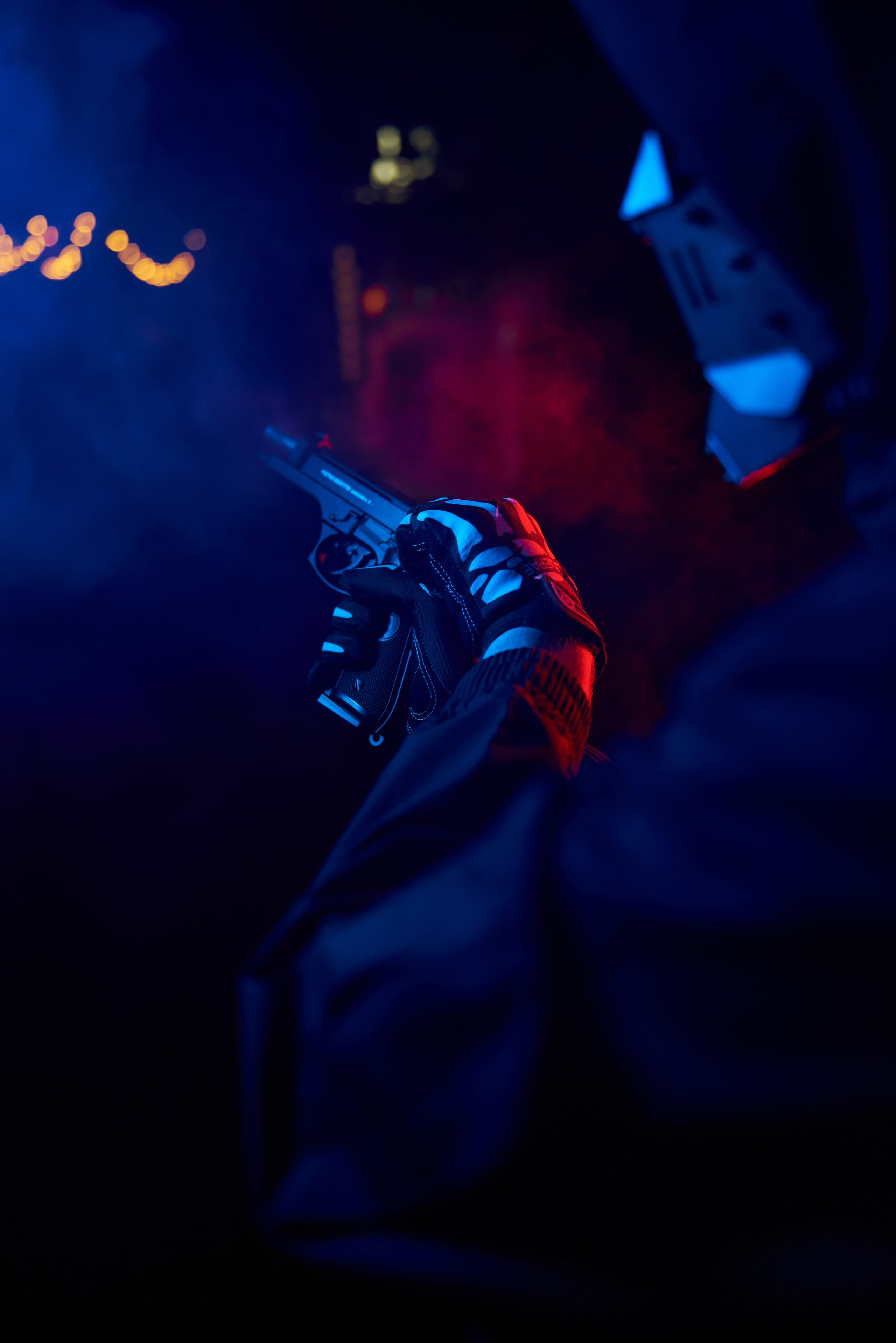 Киберпанк. Андрей Винников фотограф в Нижнем Новгороде