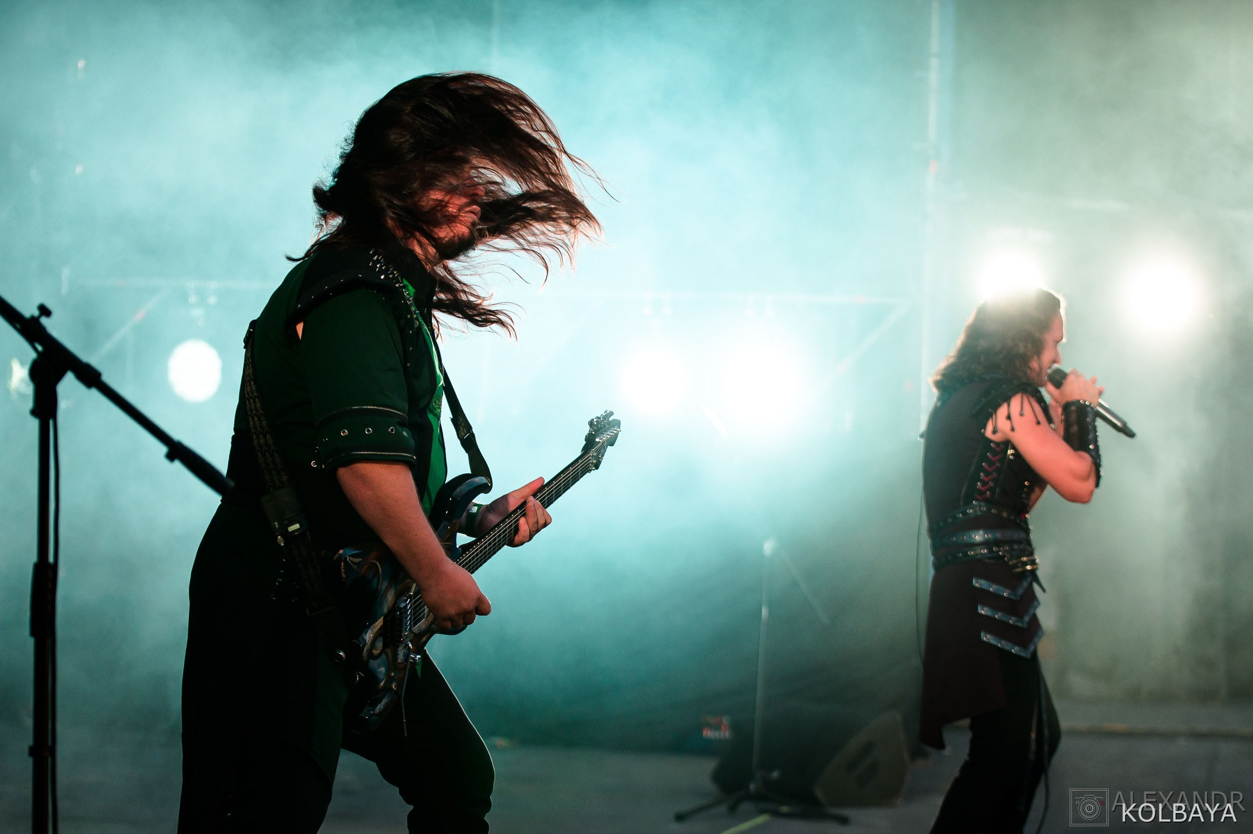 Концерт группы Эпидемия в Зеленом театре. Концертный и театральный репортажный фотограф в Москве Александр Колбая