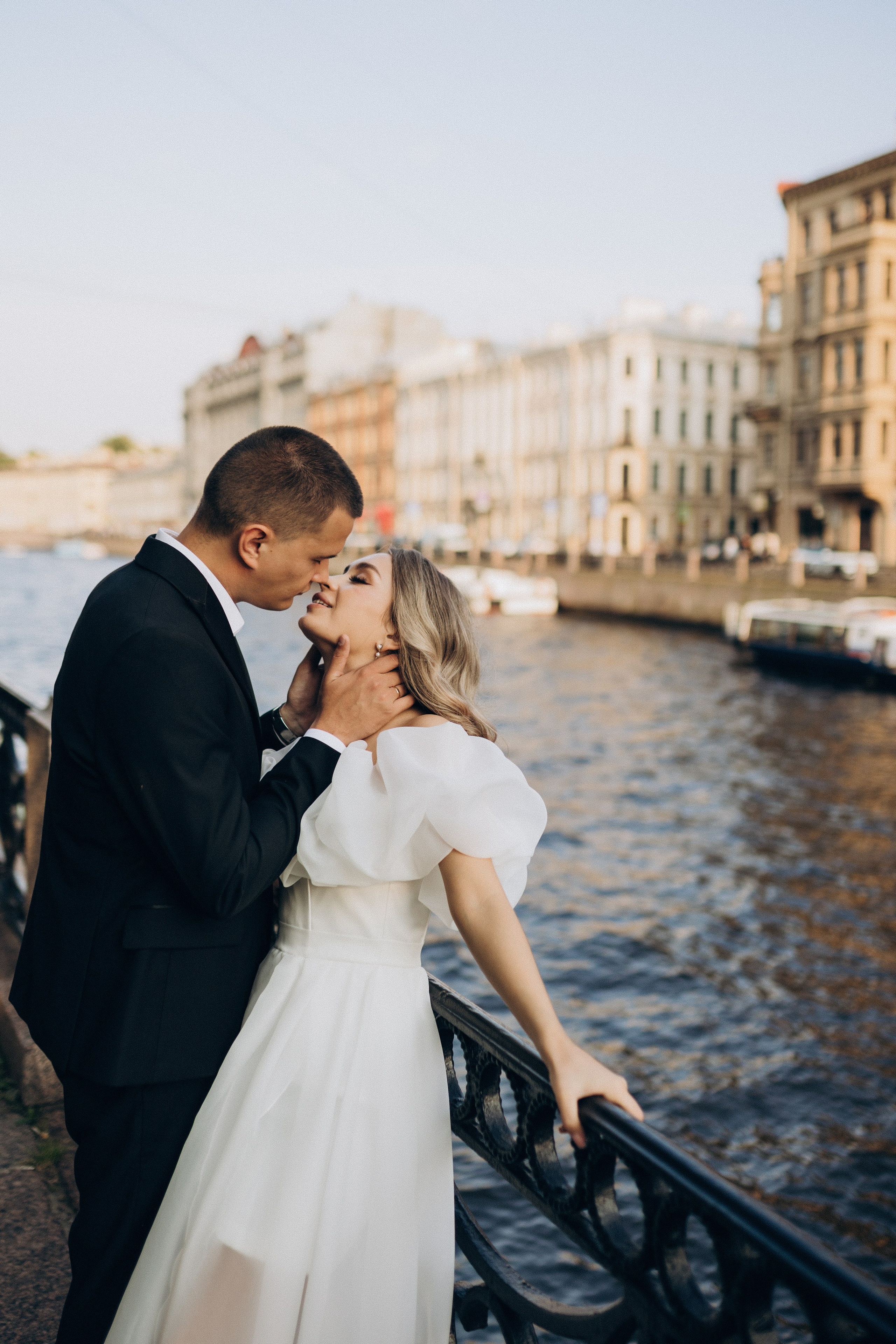 Дмитрий и Ангелина. Дом архитектора. Свадебный и love story фотограф в Санкт-Петербурге
