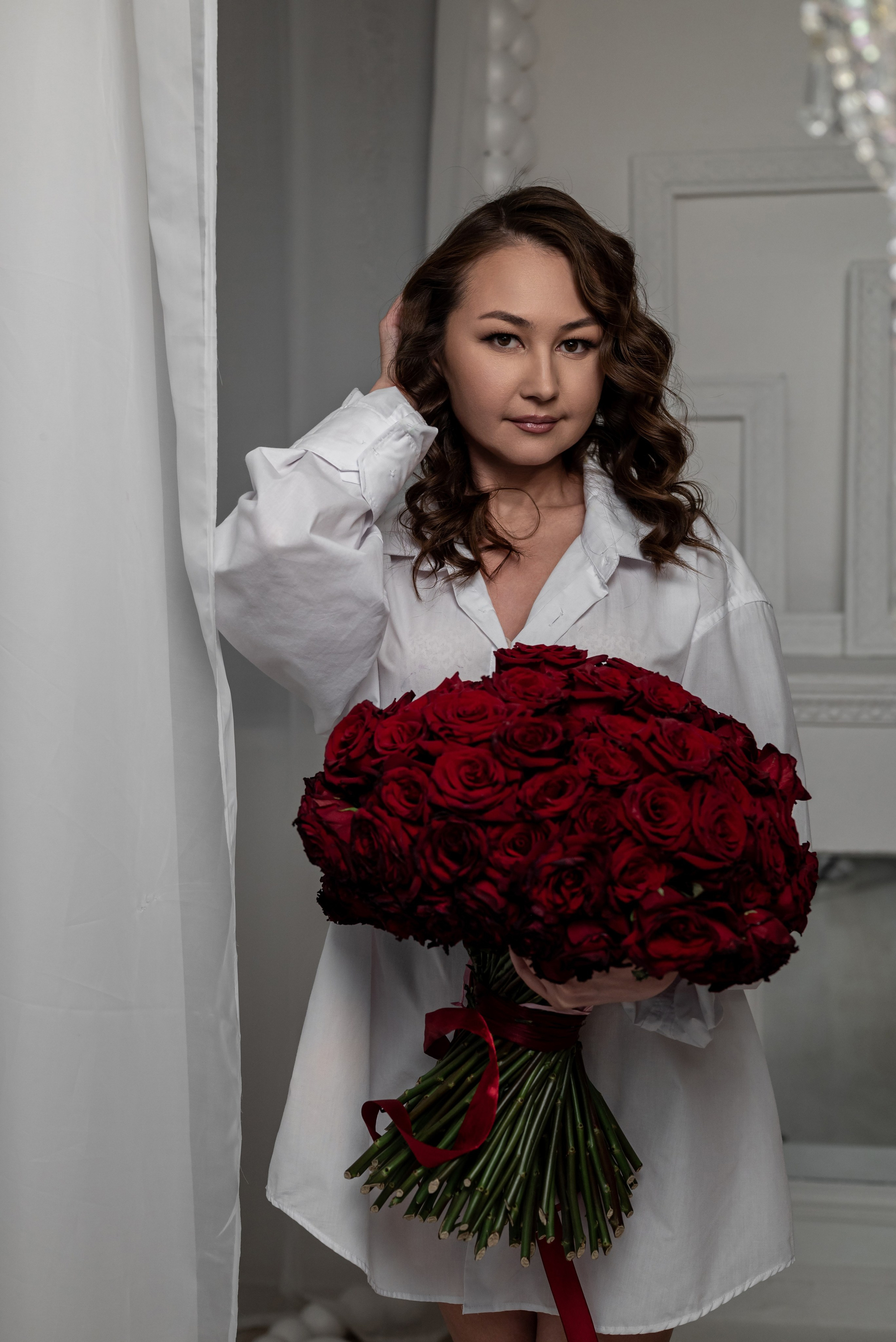 Фотопроект *101 красная роза* 2025 г. Фотограф в городе Салават