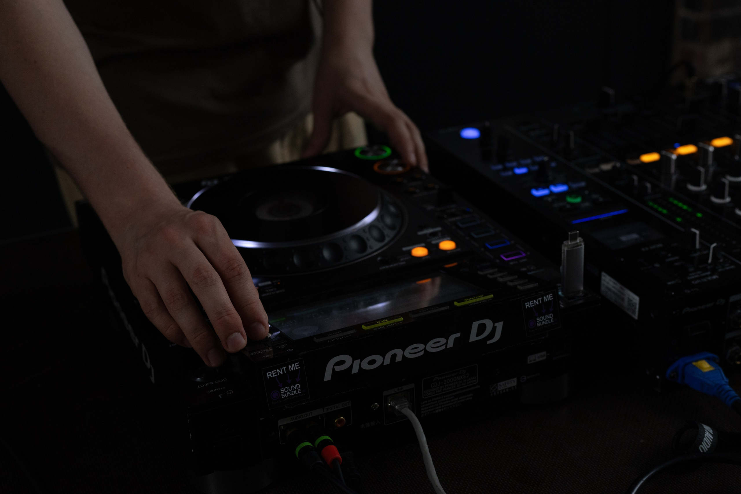 Berlin, music festival. Magic photos