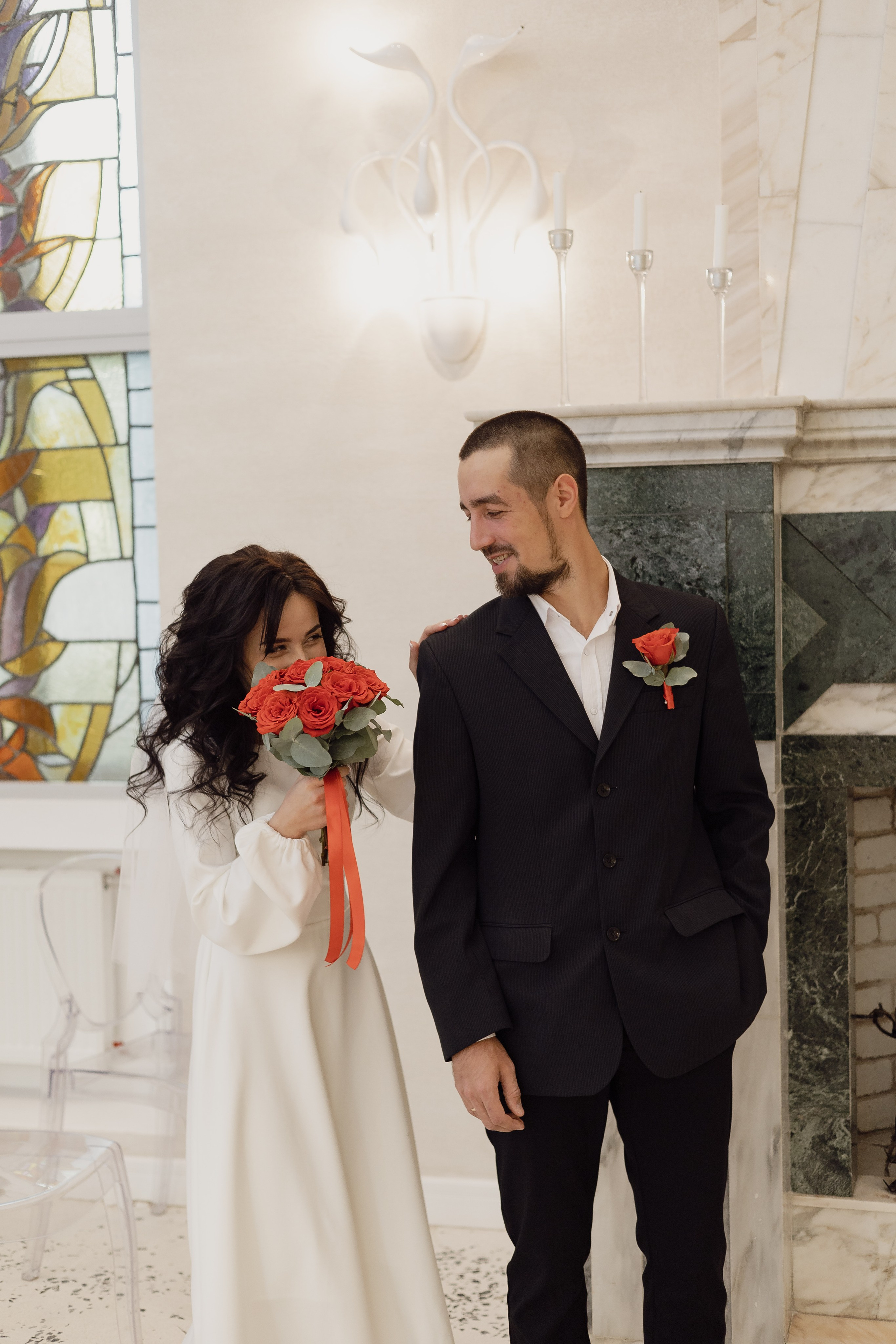 Сергей и Кристина. Фотограф в Самаре и Самарской области Констанция